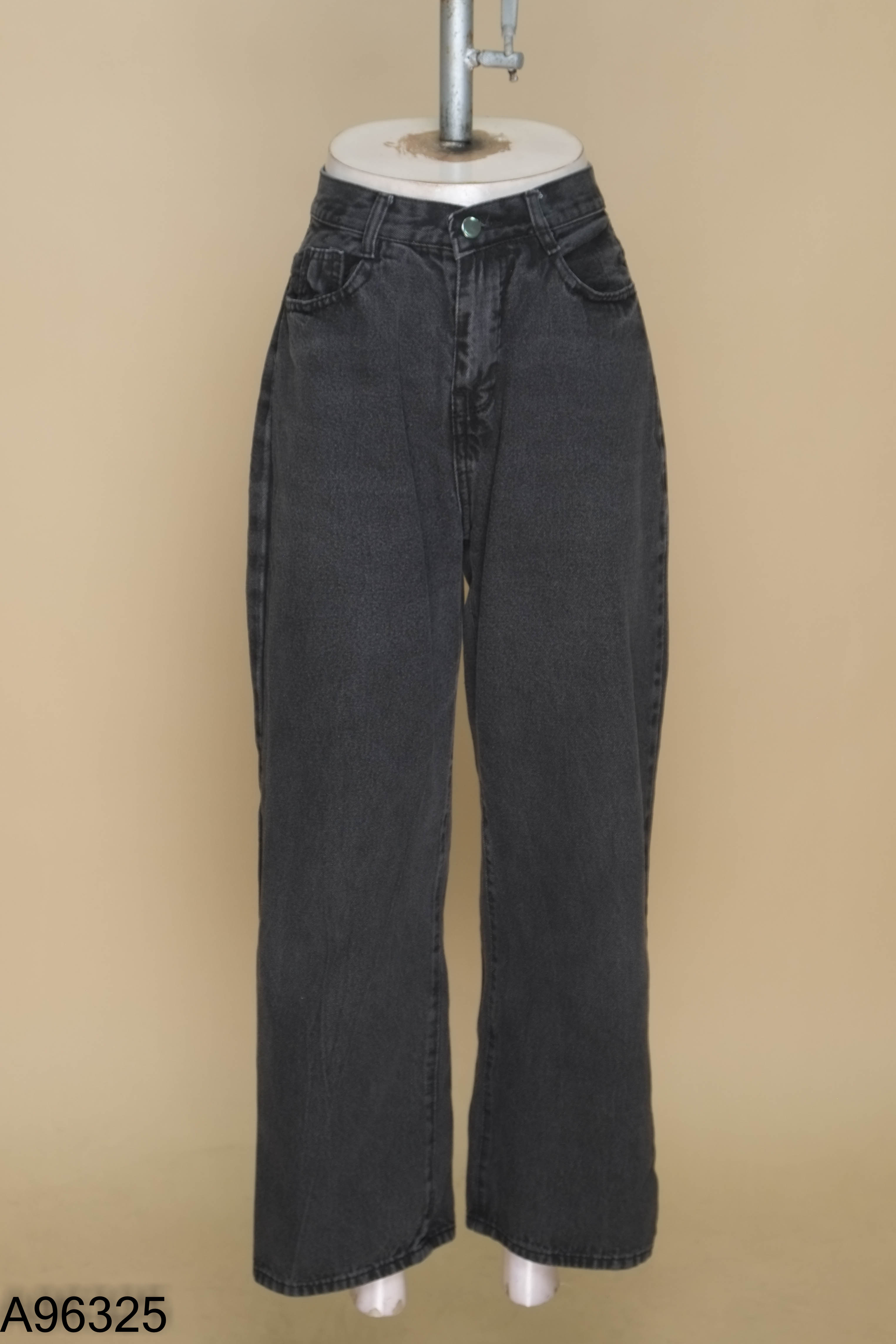 Quần jeans xám trơn