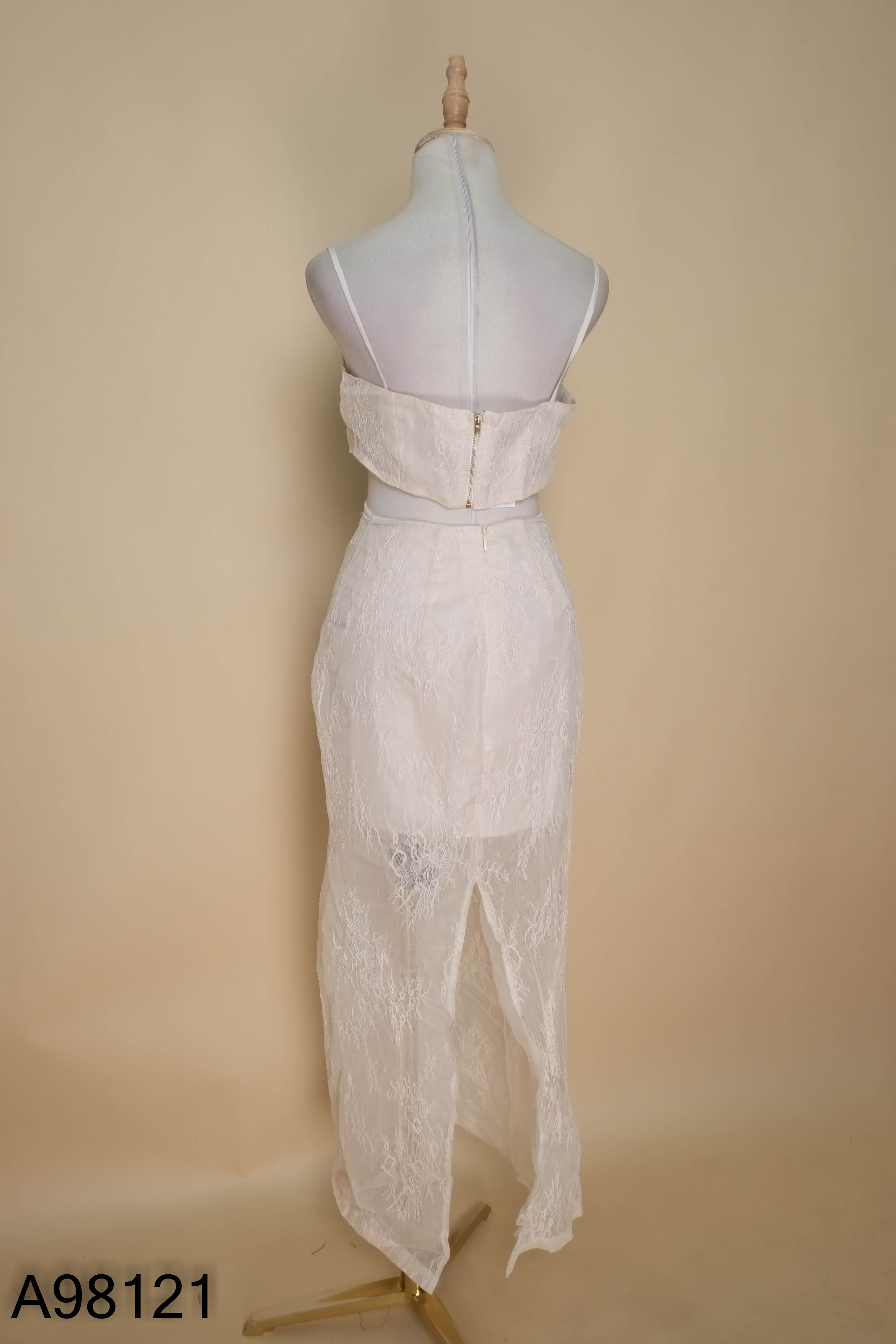 Set be lưới BAGEO+váy