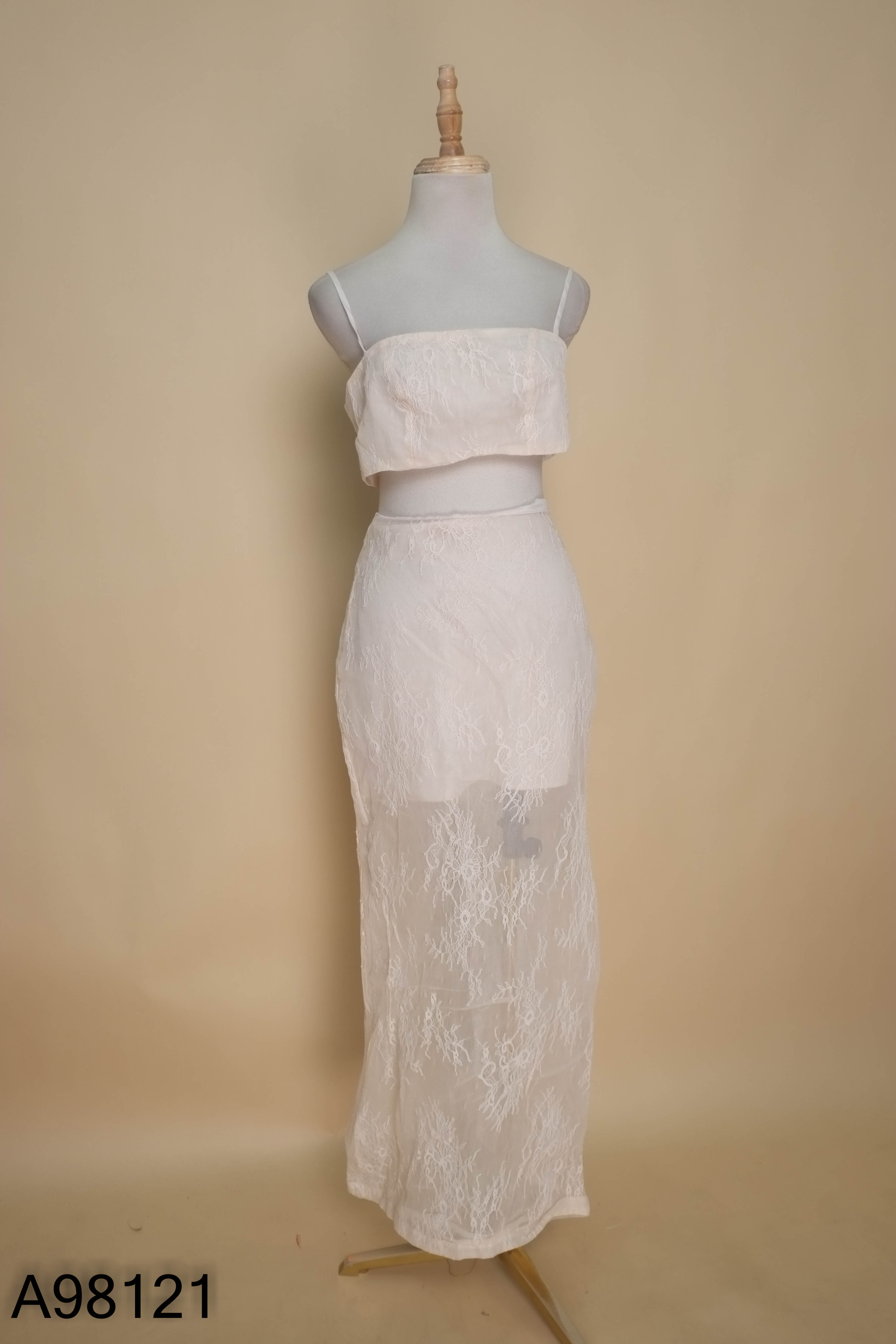 Set be lưới BAGEO+váy