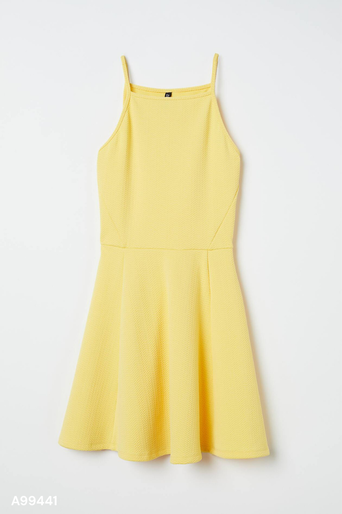 Váy hai dây HM vàng