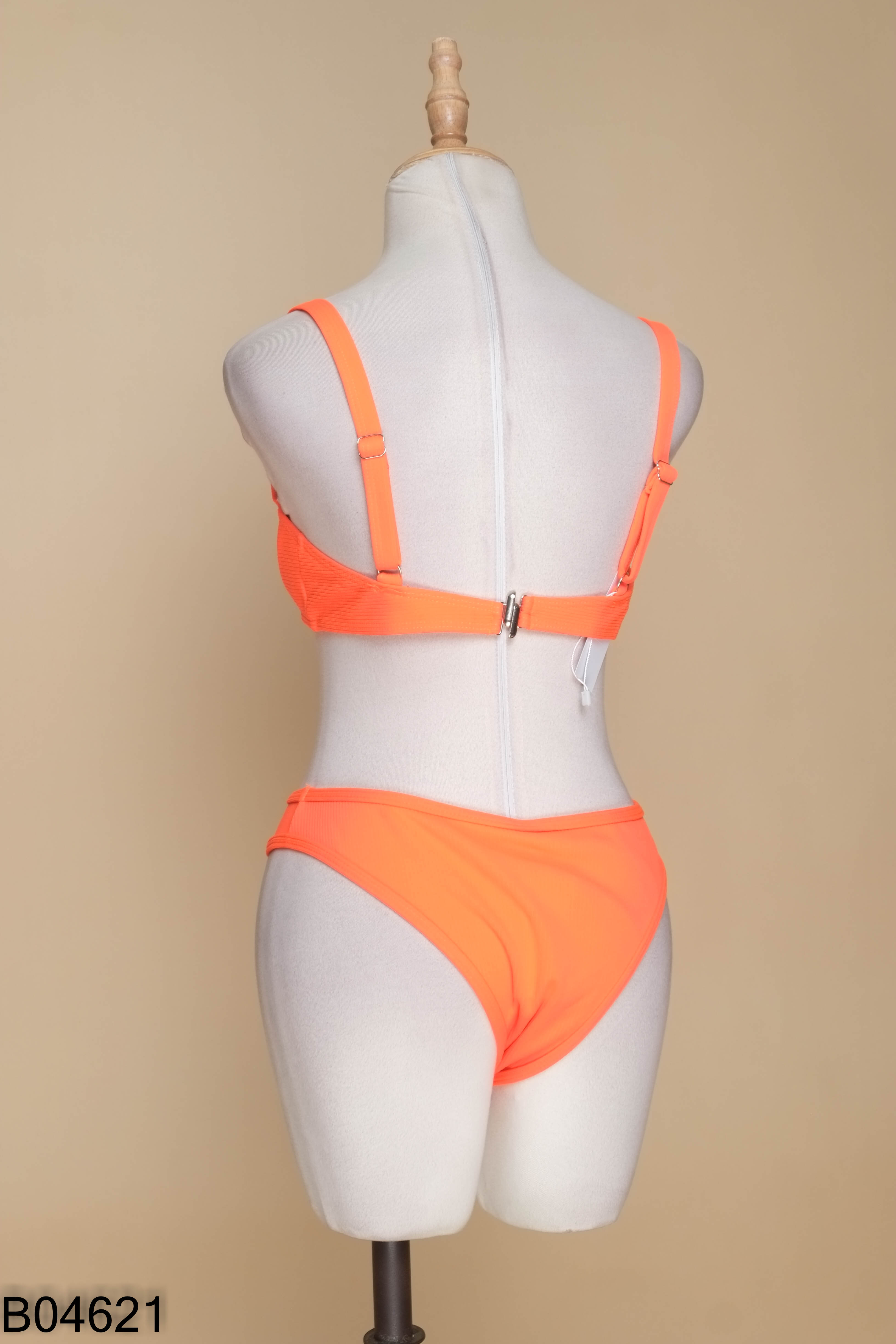 Set đồ bơi cam hai mảnh