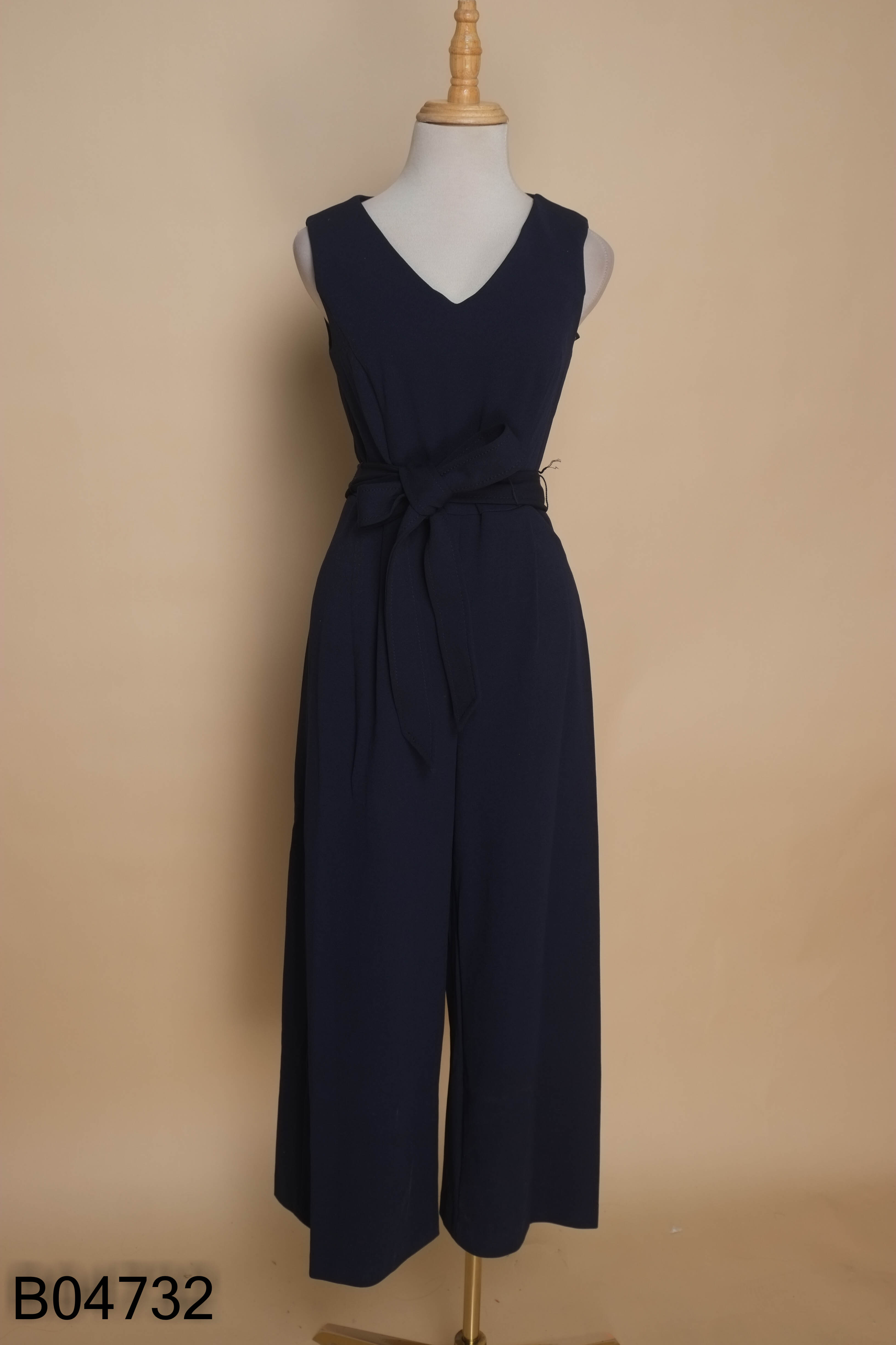 Jumpsuits xanh than CALVIN KLEIN kèm đai (xuất)