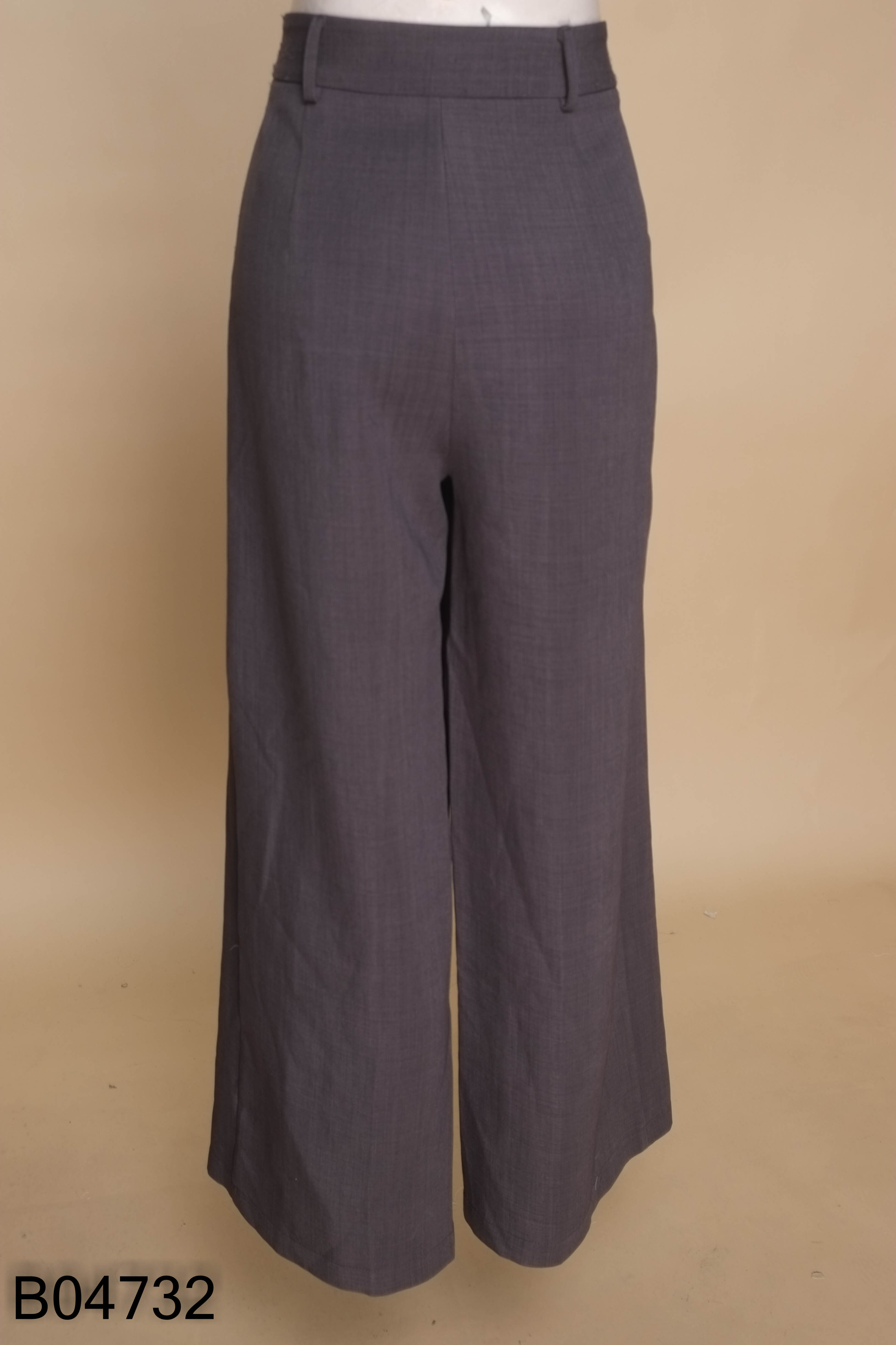 Quần suông VERO MODA xám (xù nhẹ)