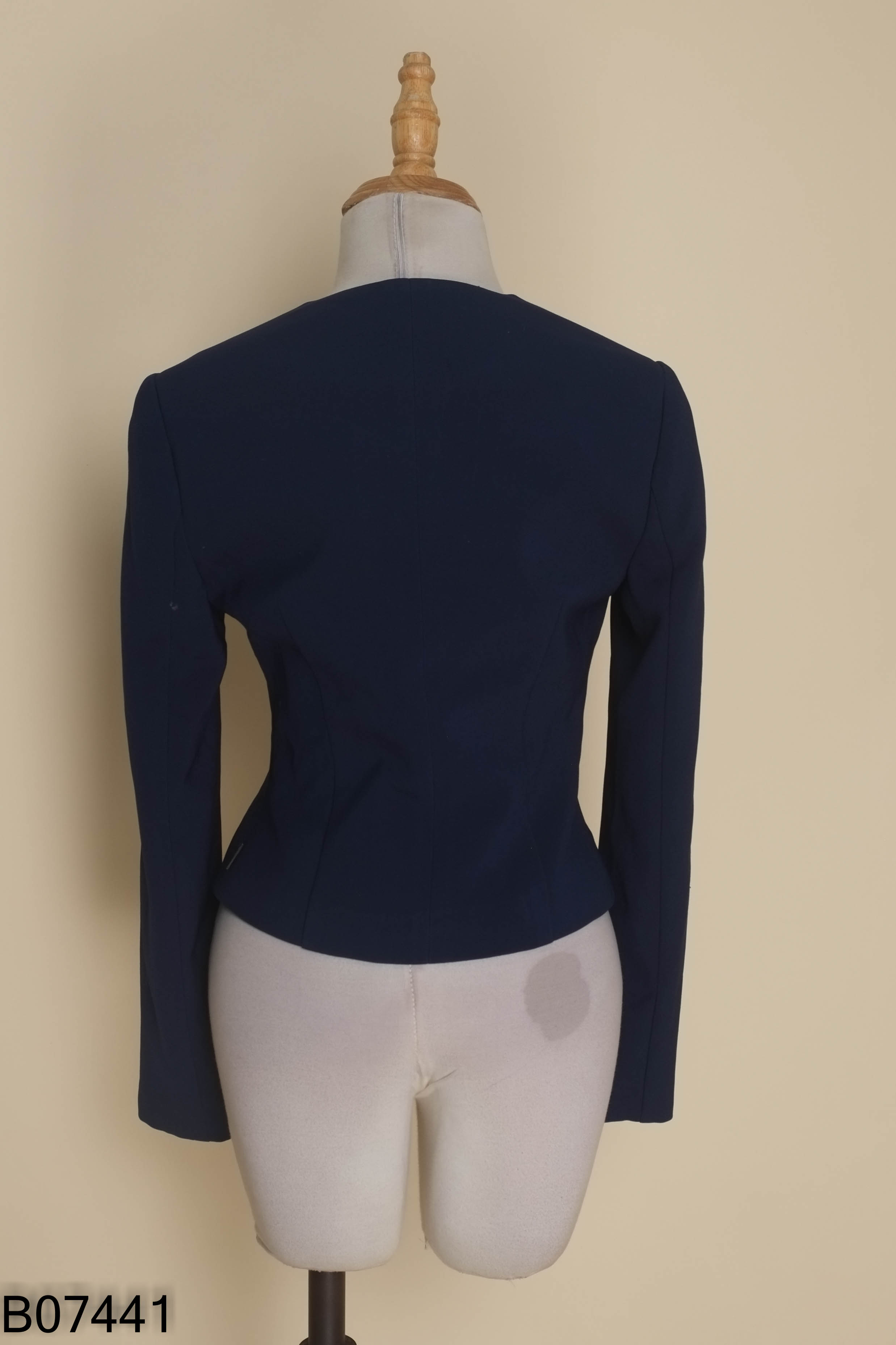 Áo khoác vest IVY MODA xanh