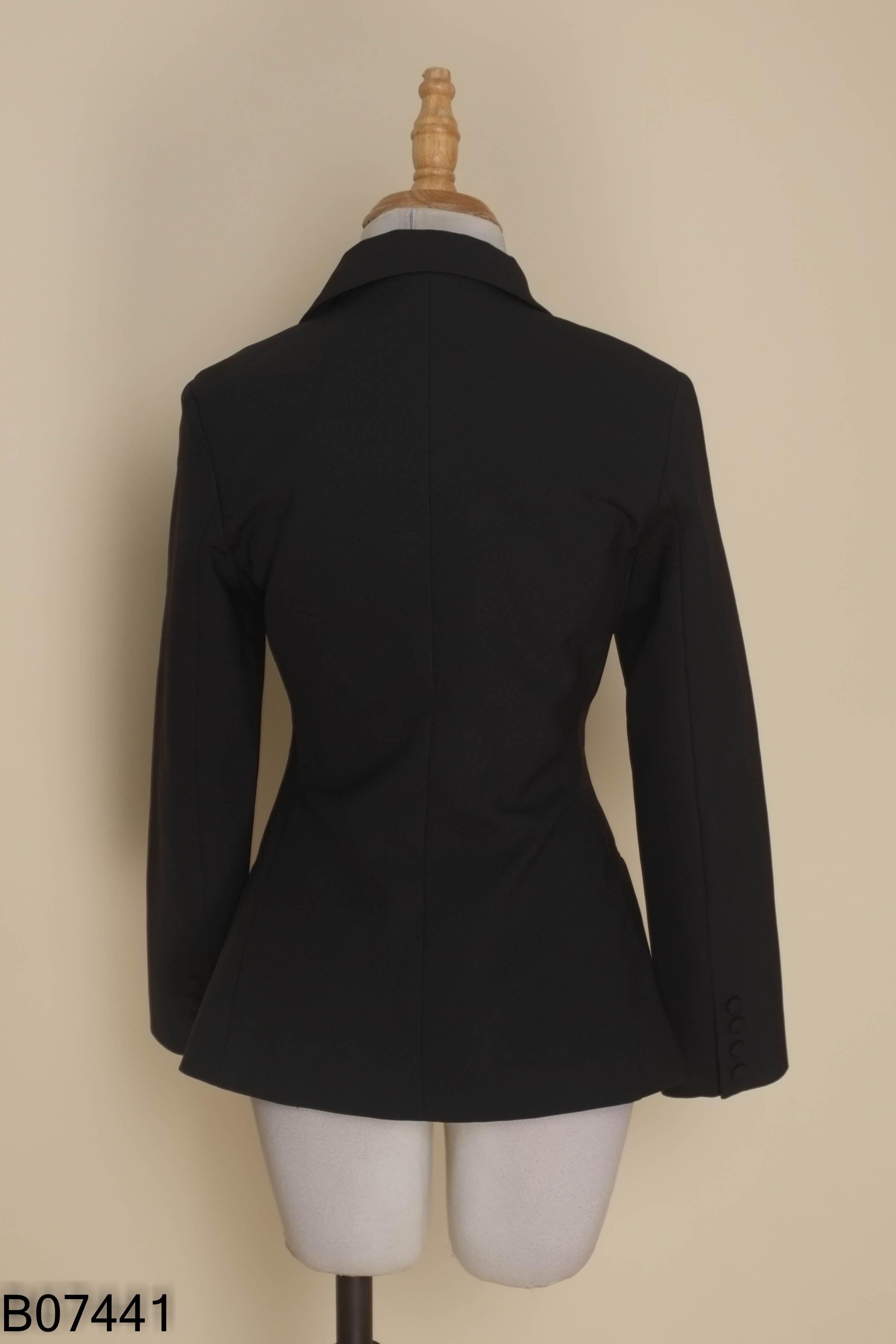 Áo khooác vest G.MAC FASHION đen