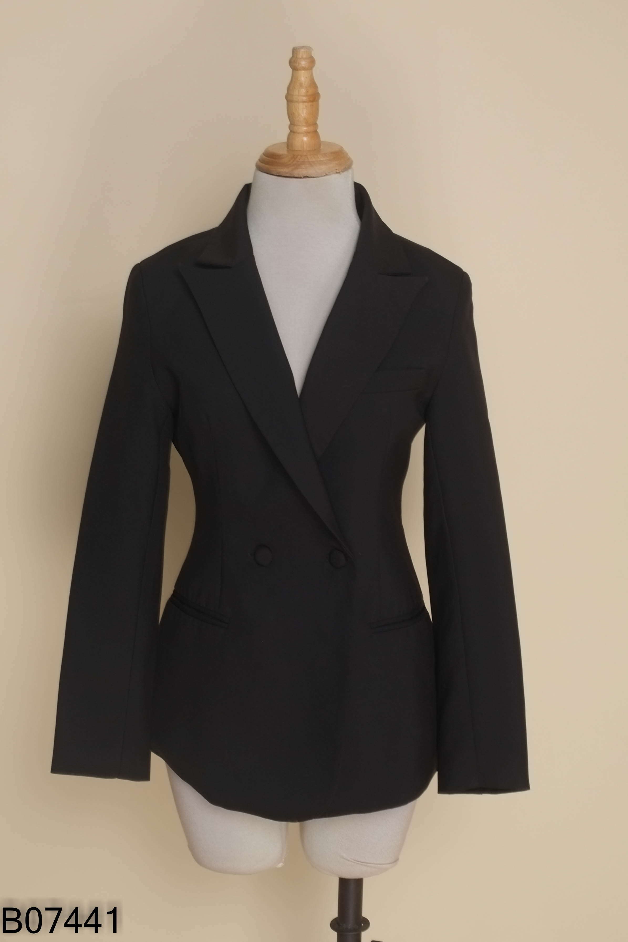 Áo khooác vest G.MAC FASHION đen