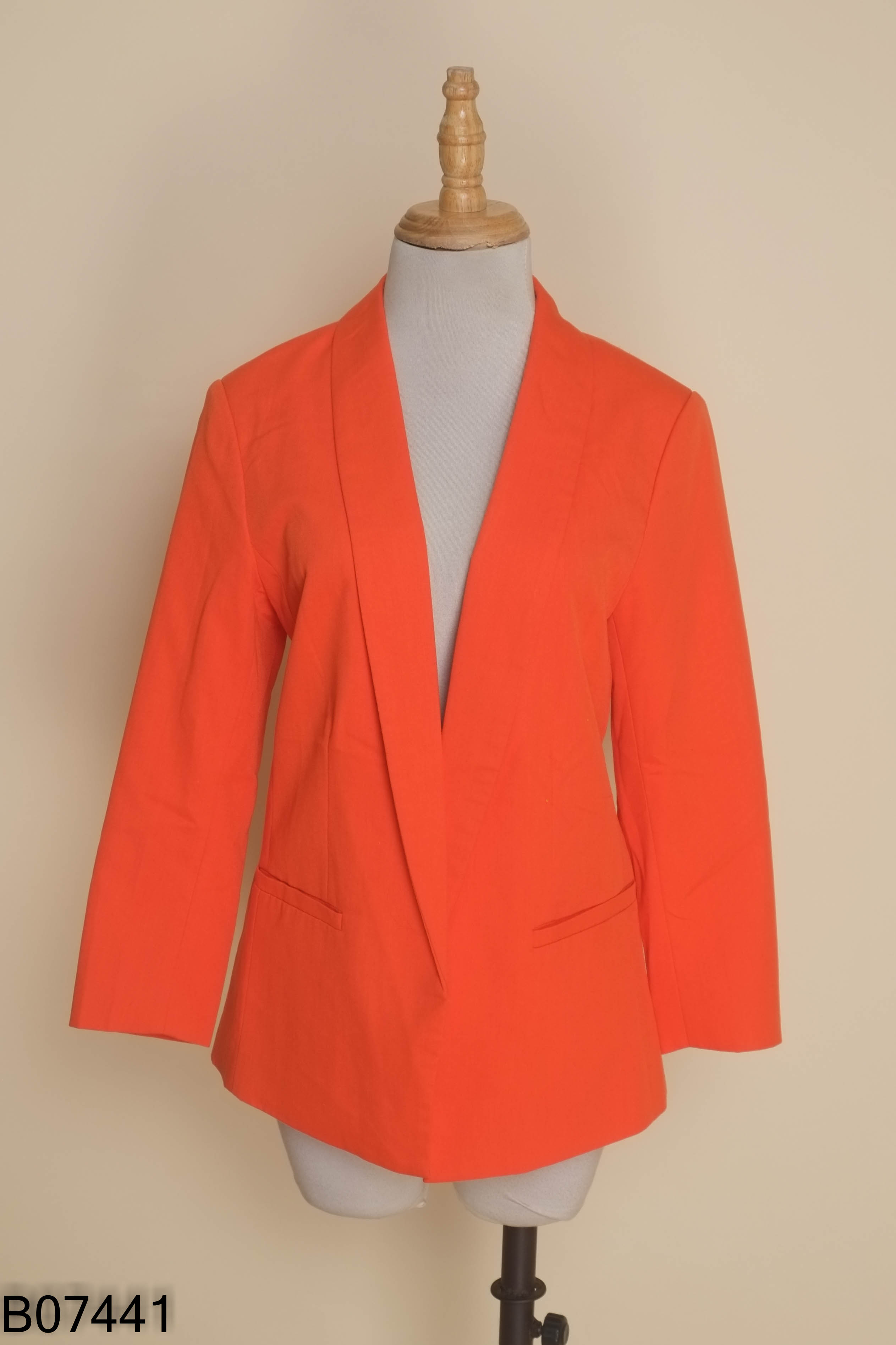 Áo khooác vest HM cam
