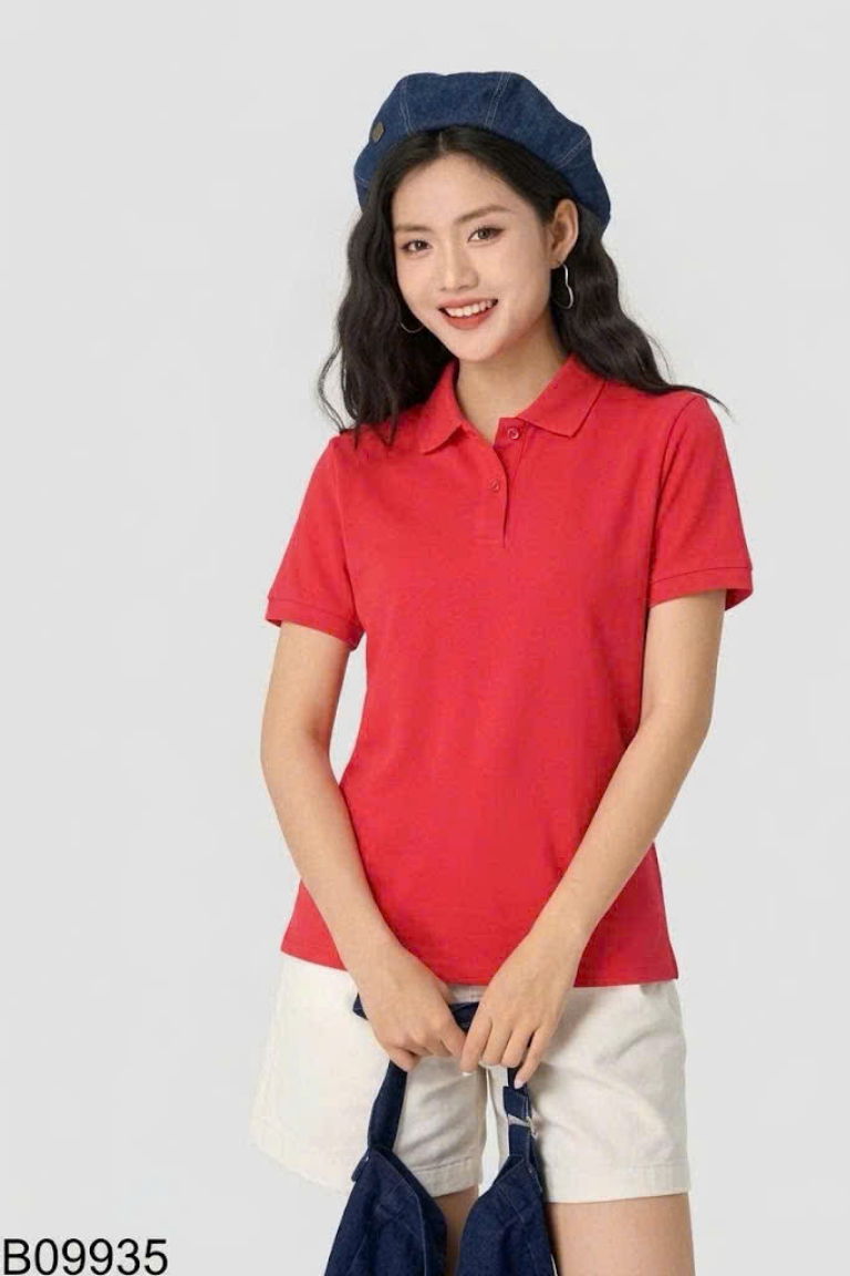 Áo polo YODY đỏ