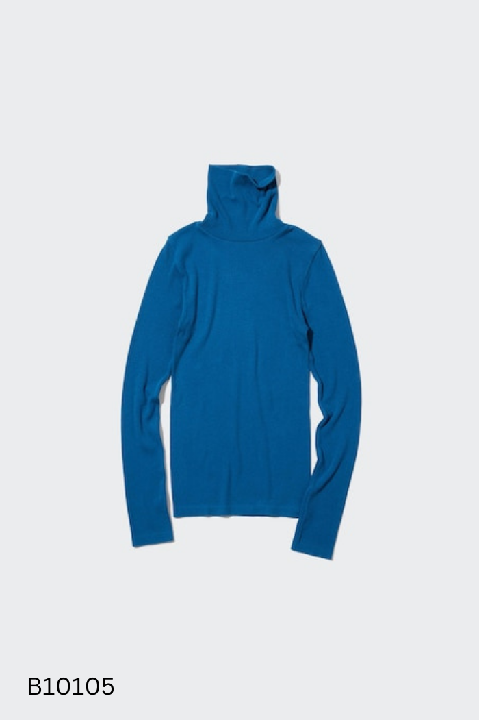Áo len UNIQLO xanh dương