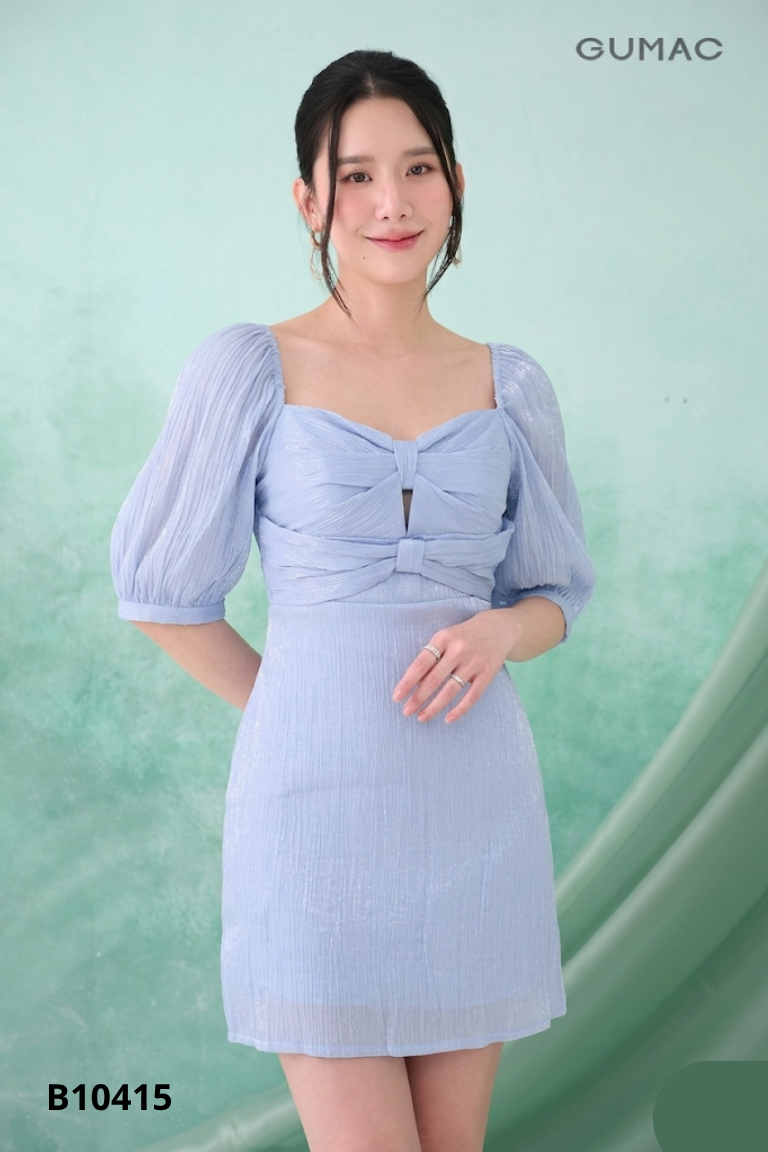 NEWTAG Váy LYRA xanh