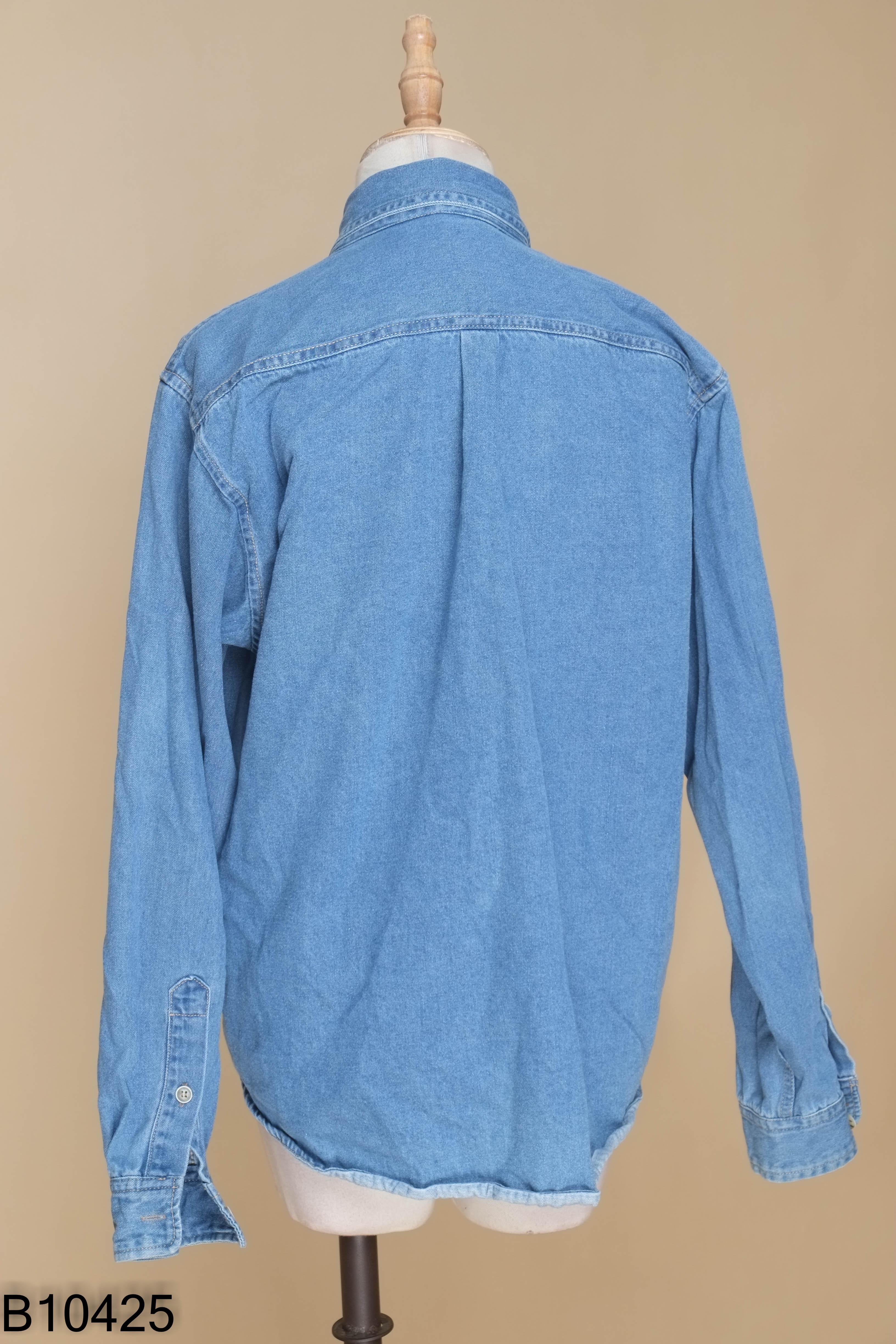 Áo khoác jeans xanh XUANZHIXIU