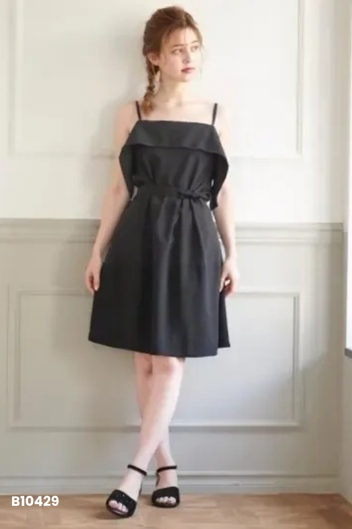 NEWTAG Váy C'CHAT đen