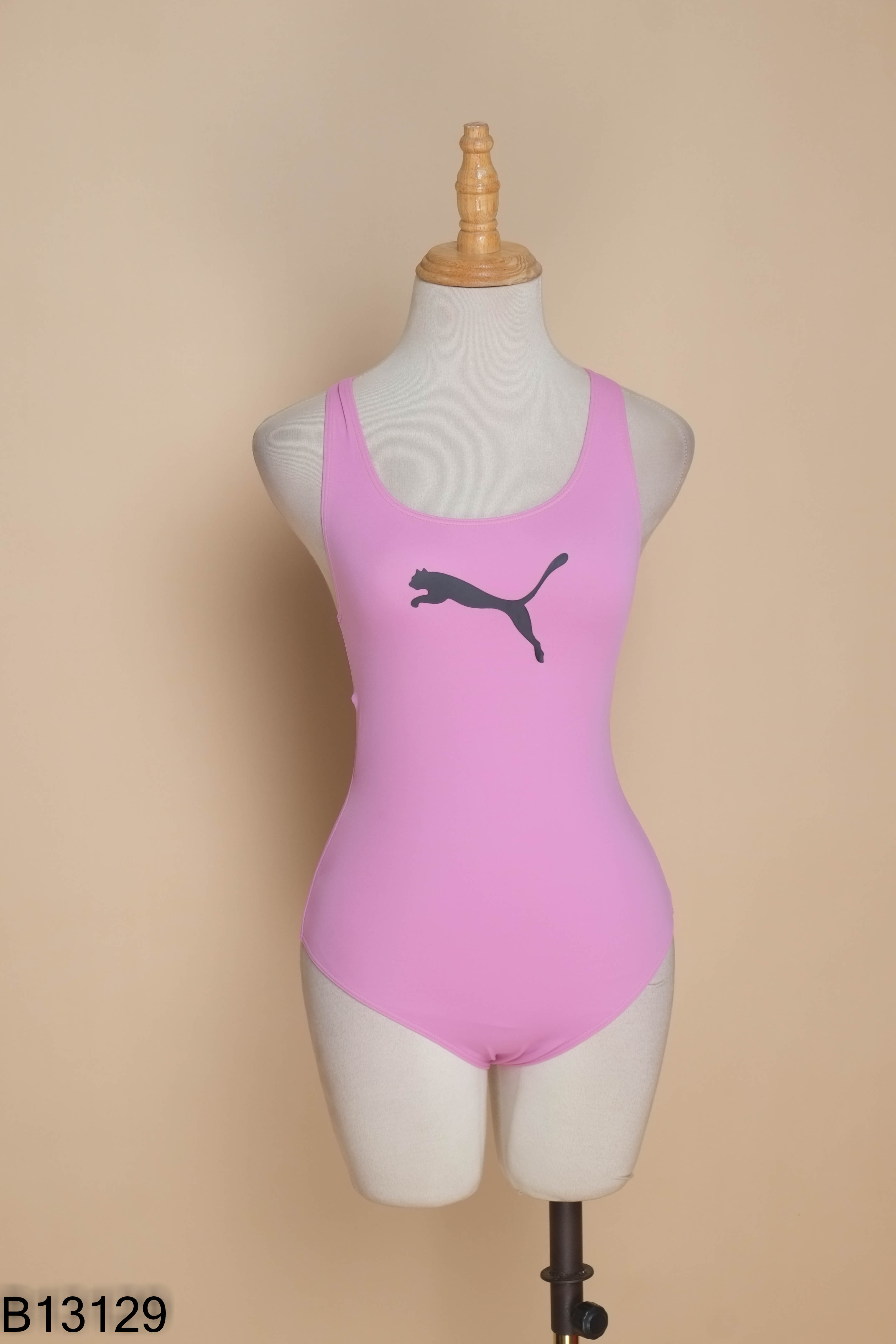 Jumpsuit hồng sen in động vật KIDS