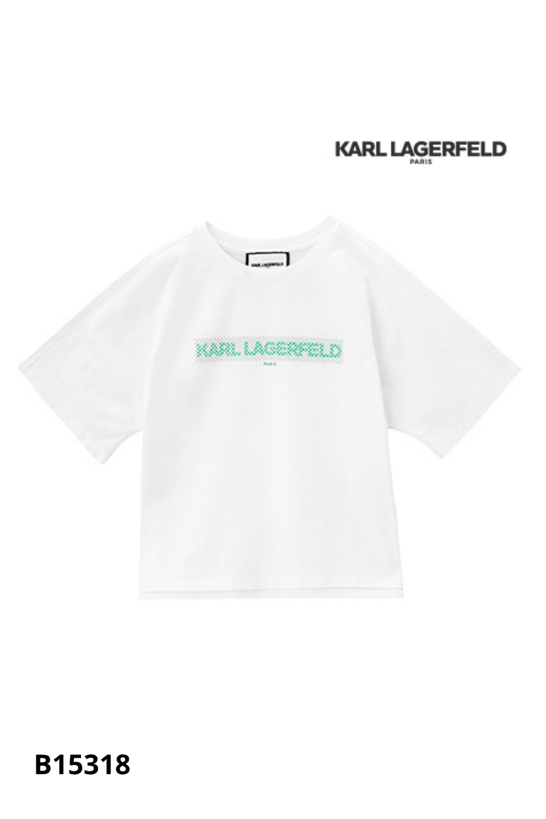 Áo KARL LAGERFELD trắng