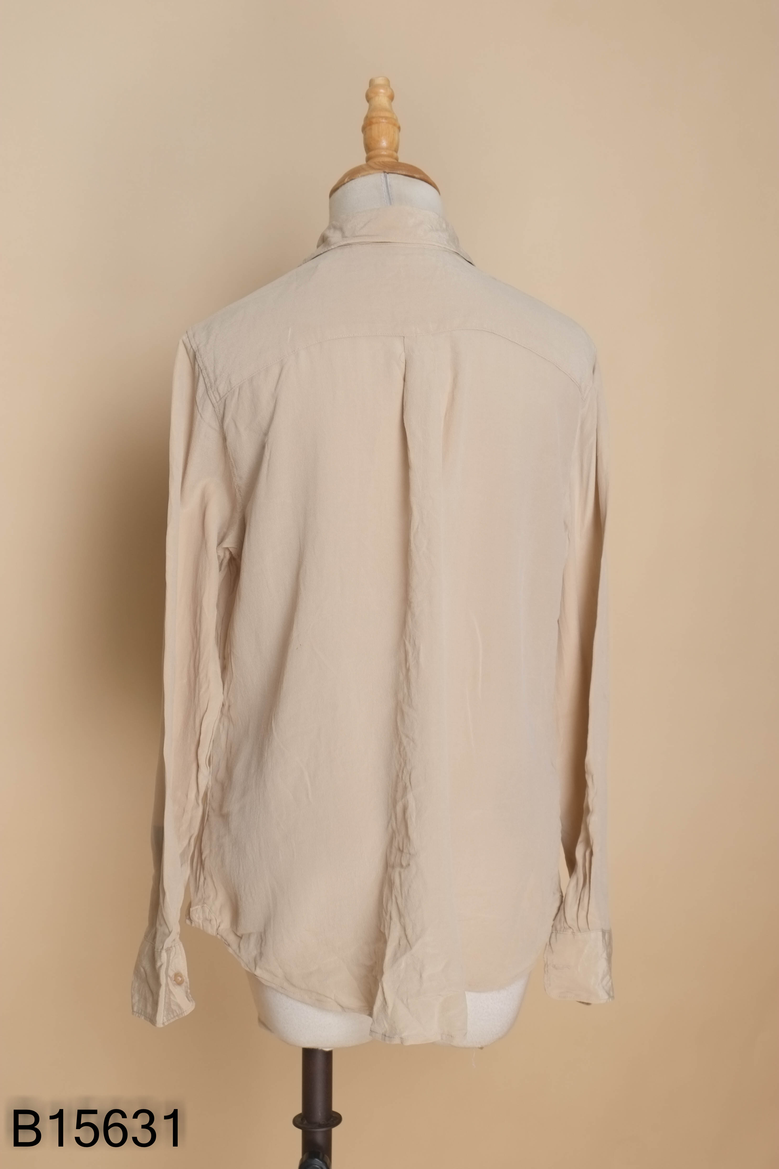 Áo sơ mi UNIQLO nâu