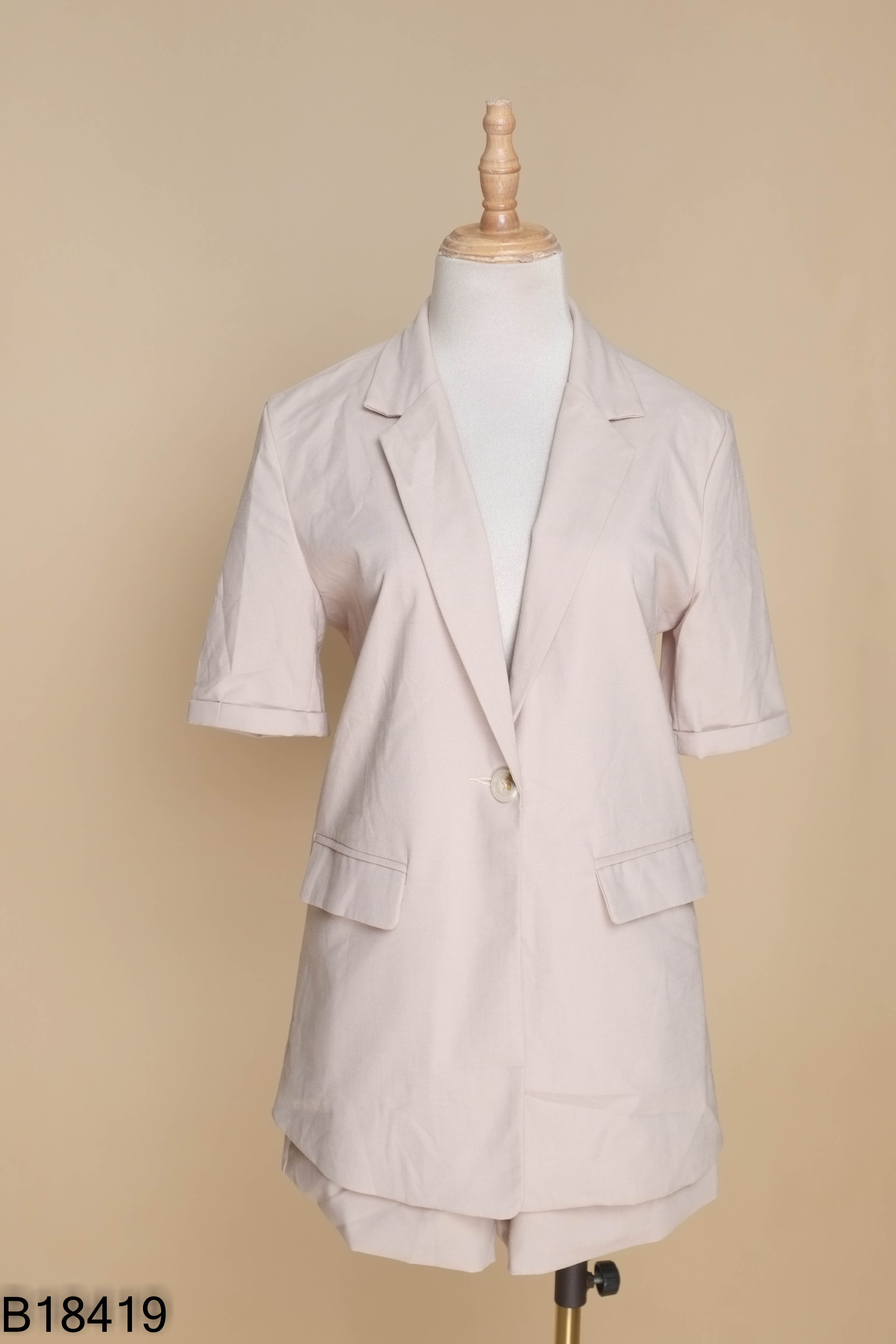 SET áo blazers be + quần