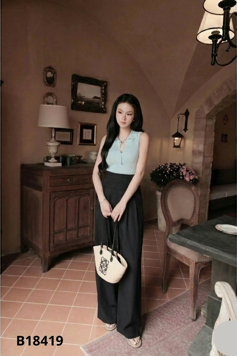 Quần COCOBEBE đen