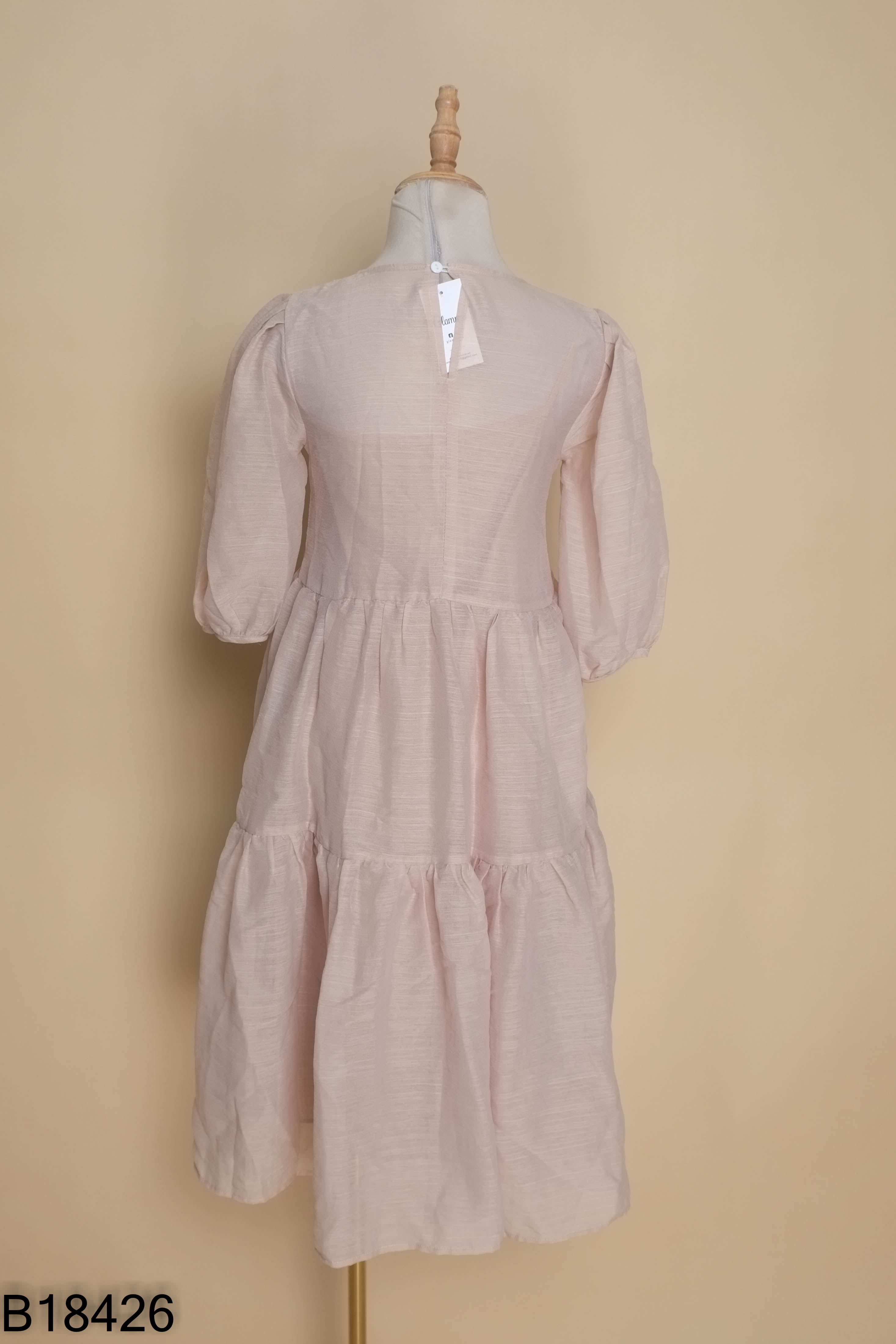 Set Váy babydoll be voan + Váy dây trong