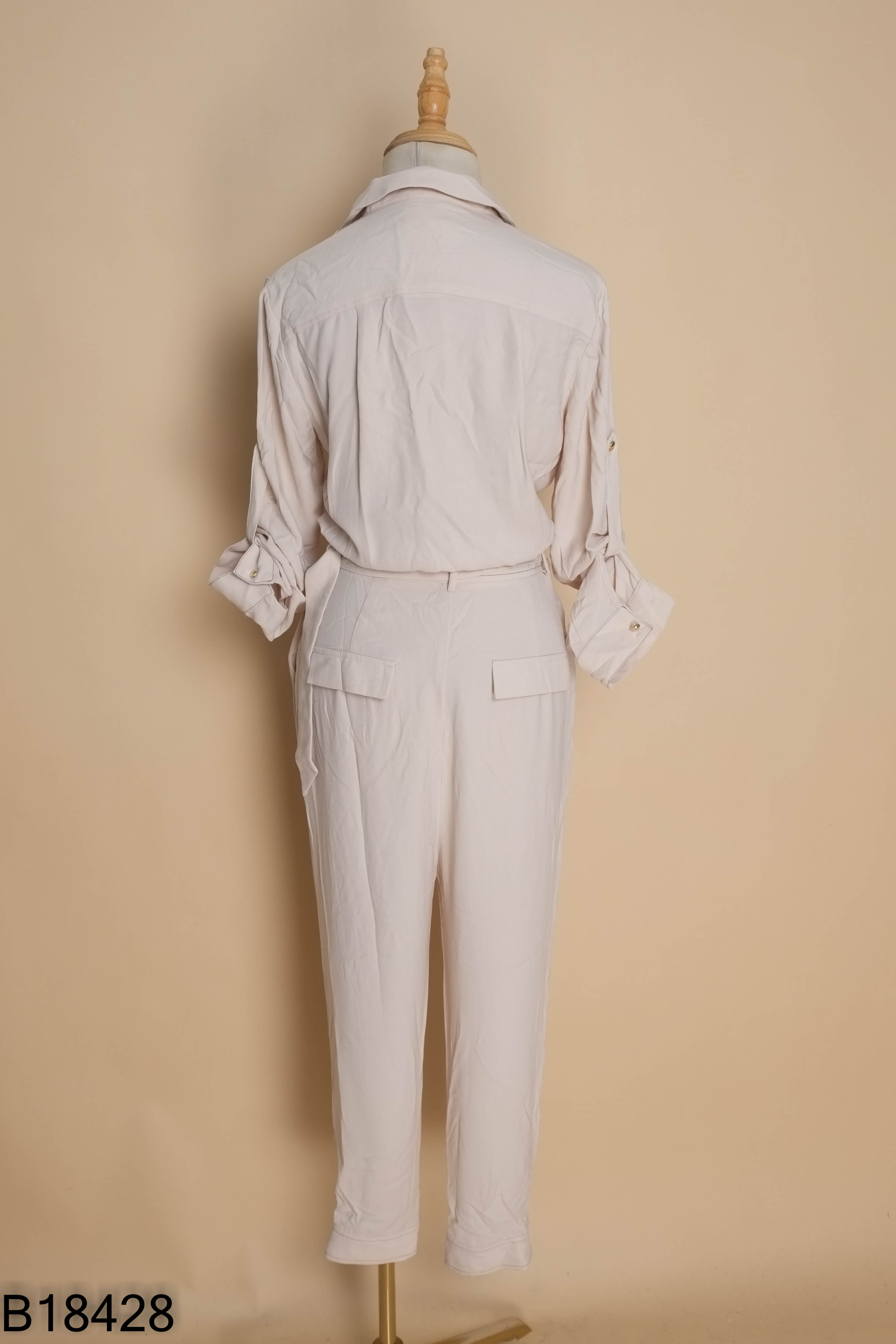 Jumpsuits LILY be cổ vest