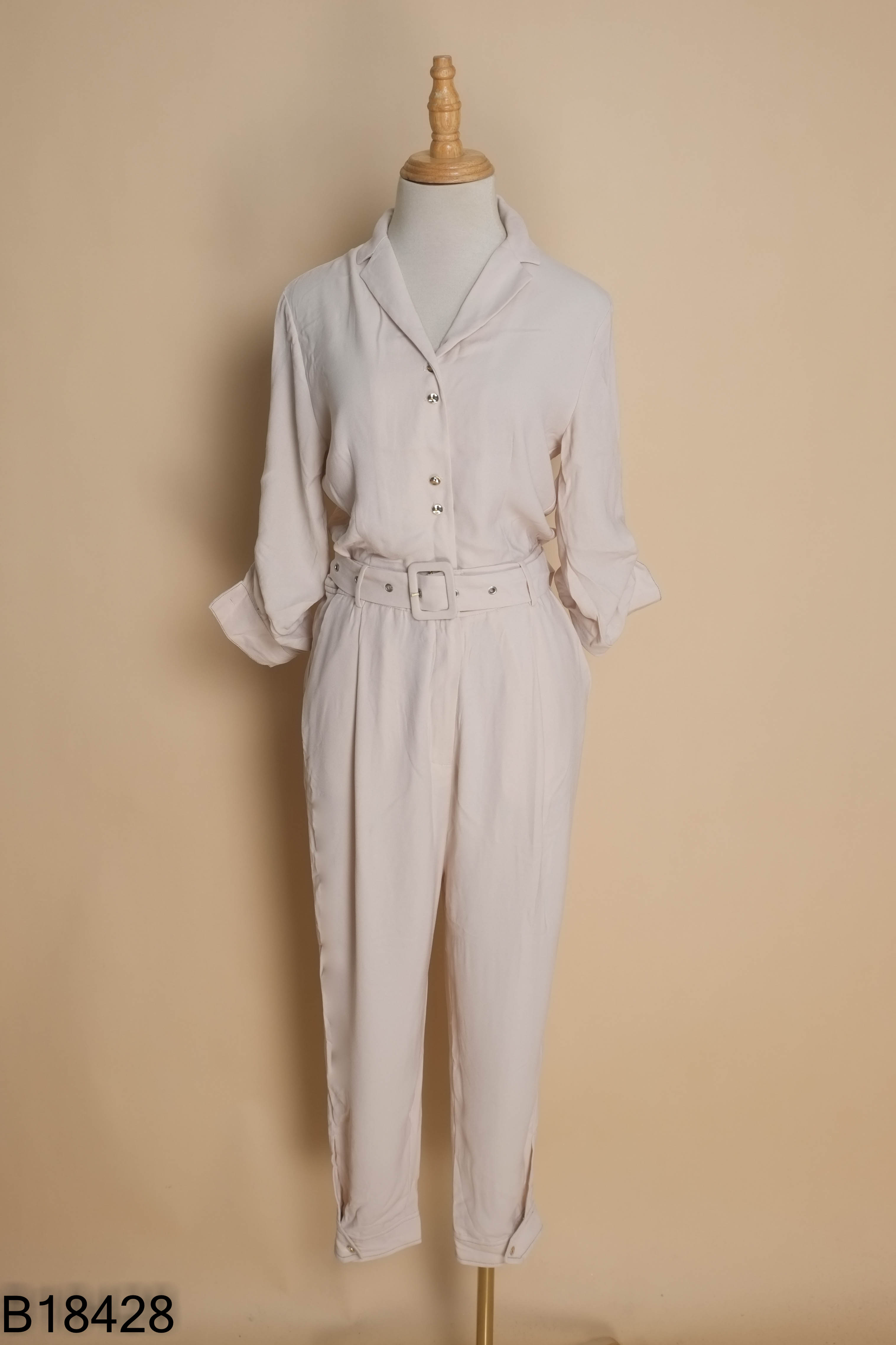 Jumpsuits LILY be cổ vest