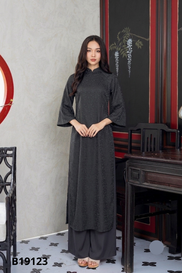 Set Áo dài đen + Quần