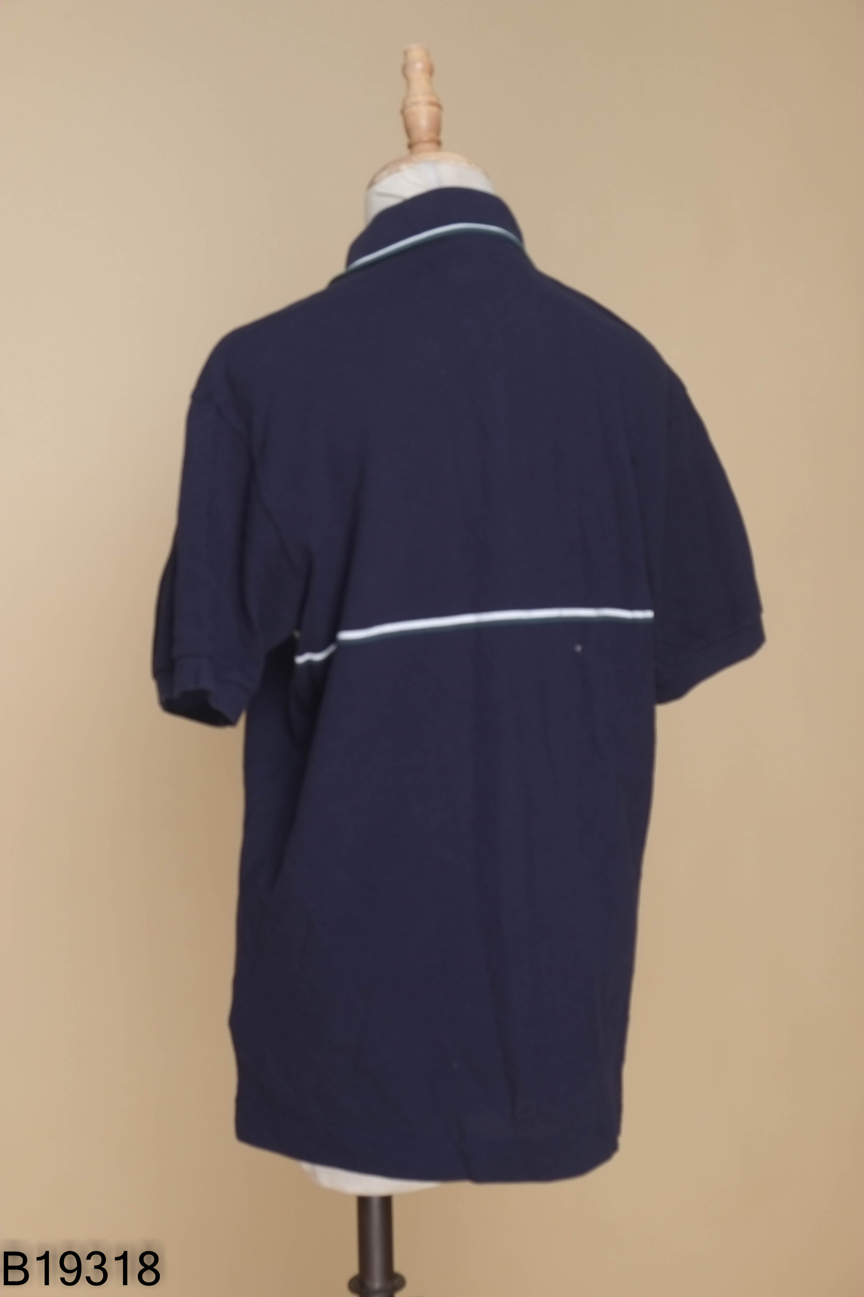 Áo polo LACOSTE xanh than