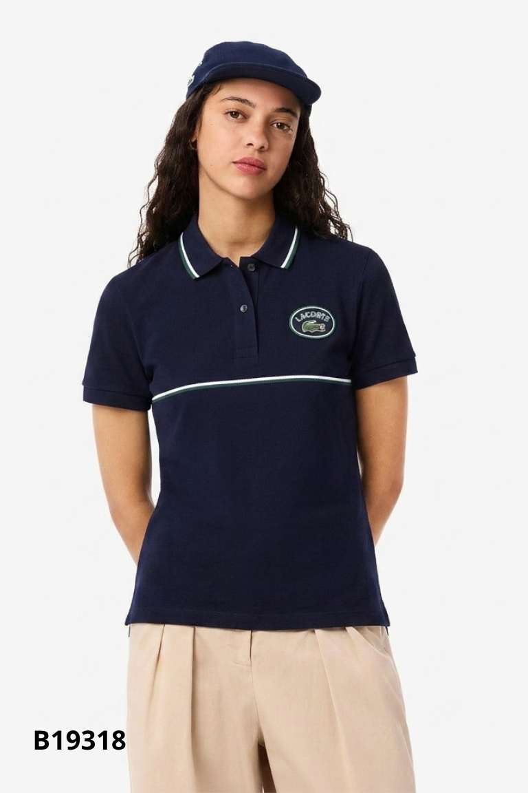 Áo polo LACOSTE xanh than