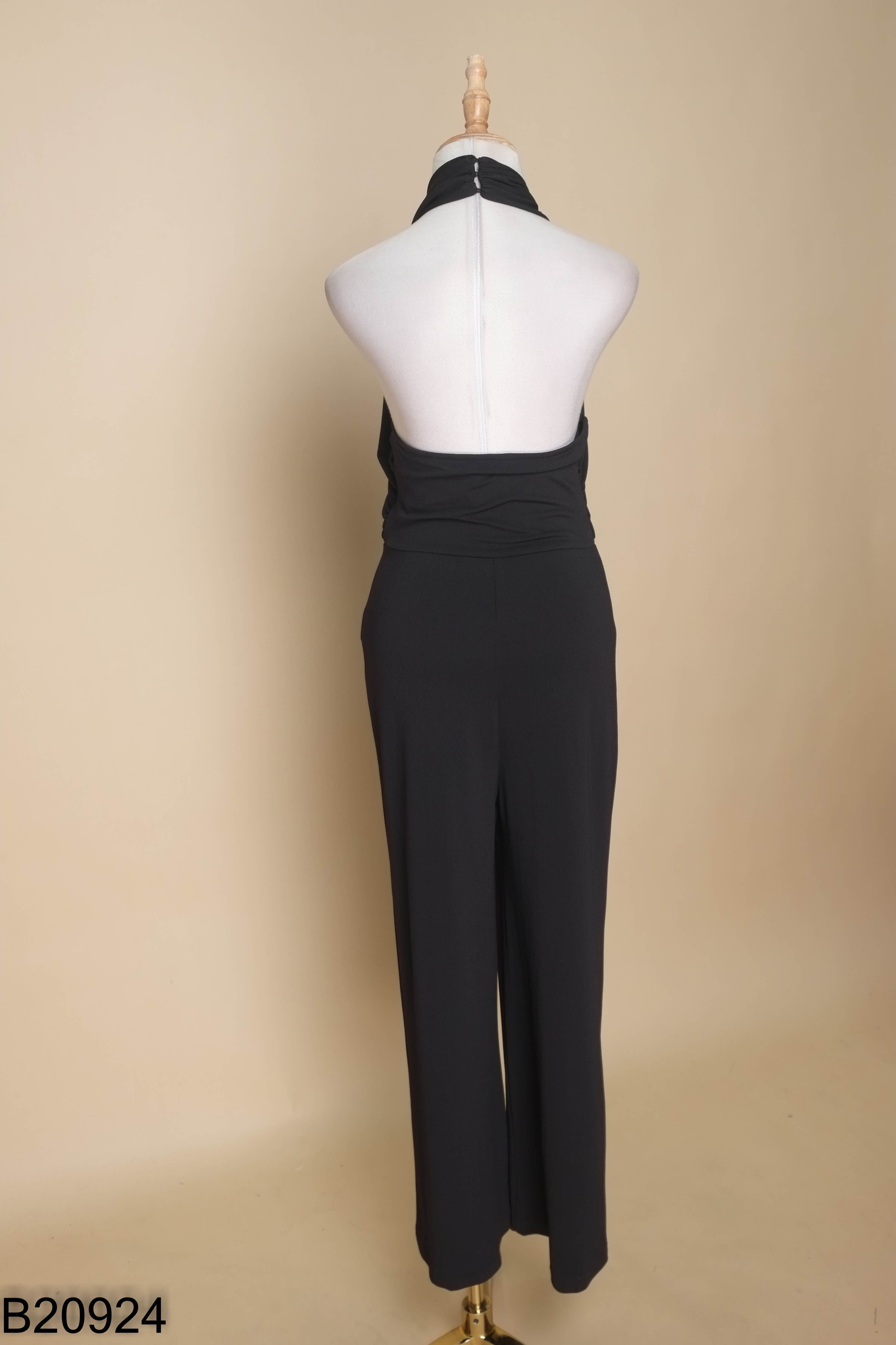 Jumpsuits HM đen trơn