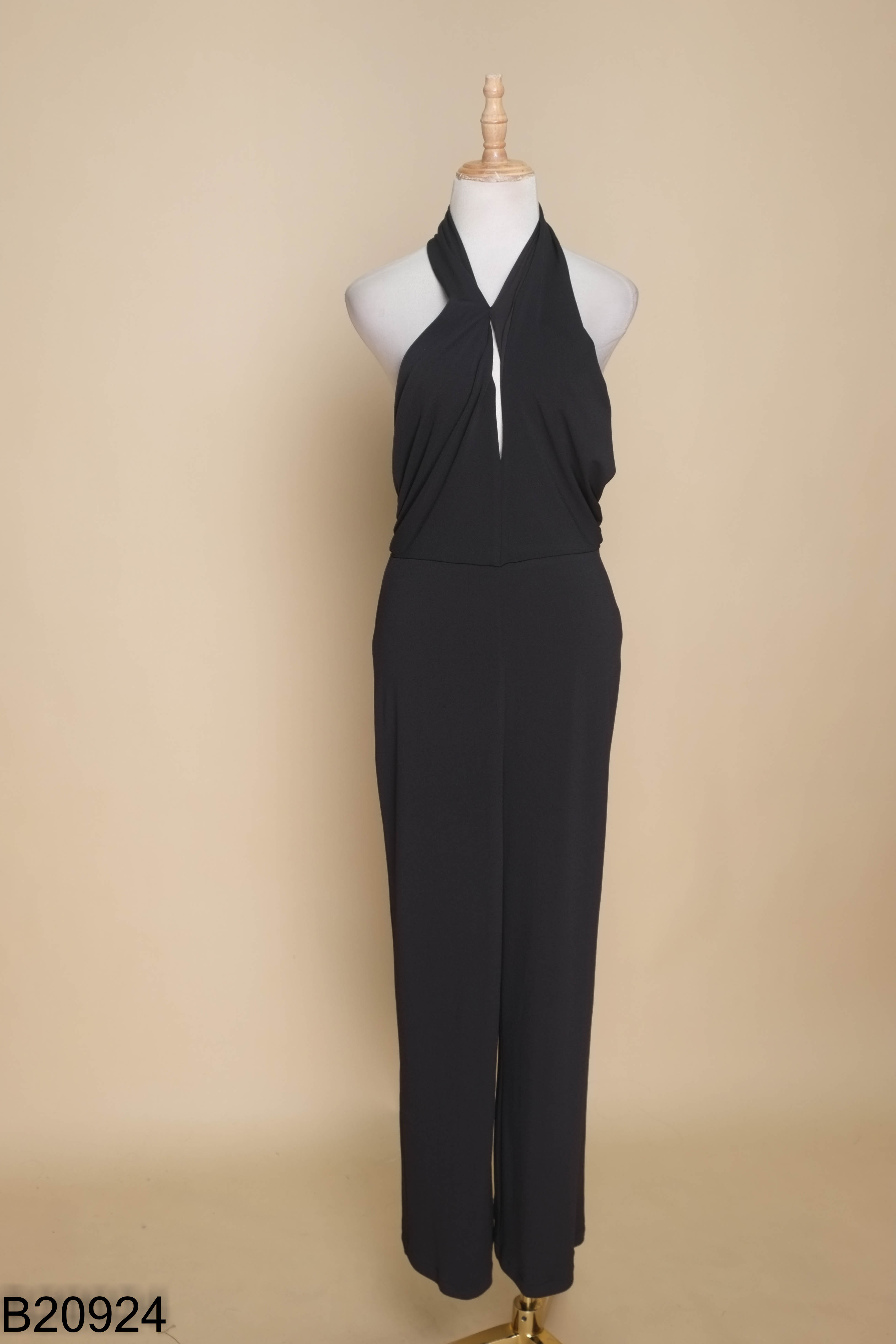 Jumpsuits HM đen trơn