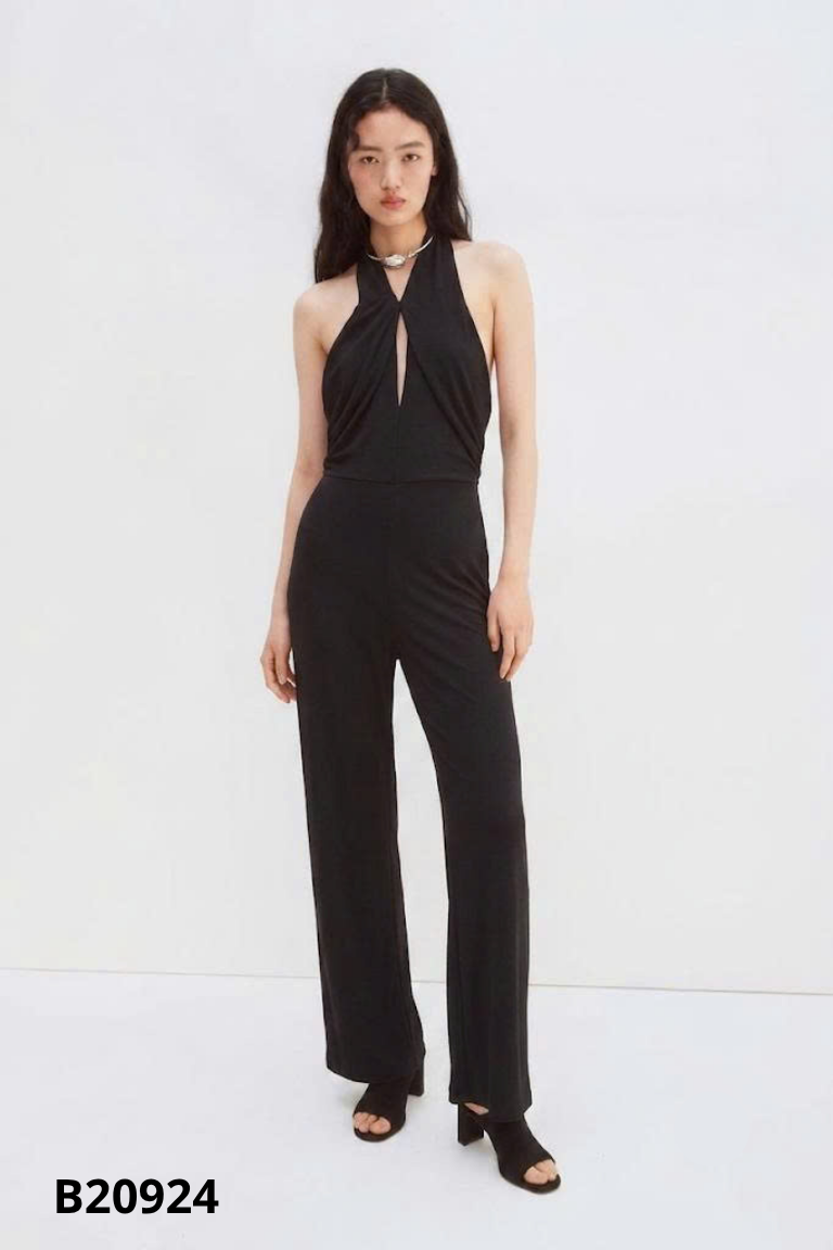 Jumpsuits HM đen trơn