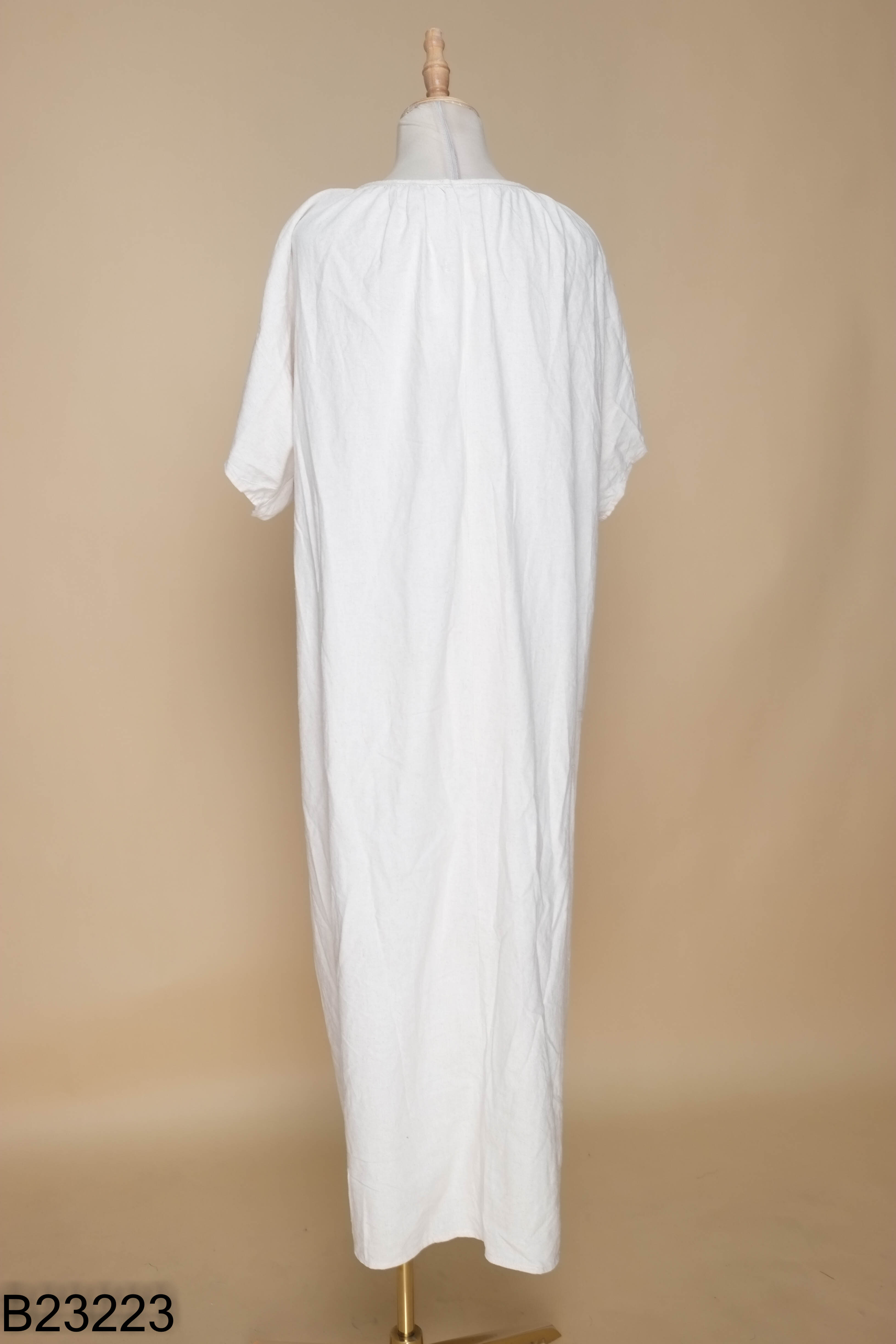 Váy MINJI DESGIN BY H2 linen be suông