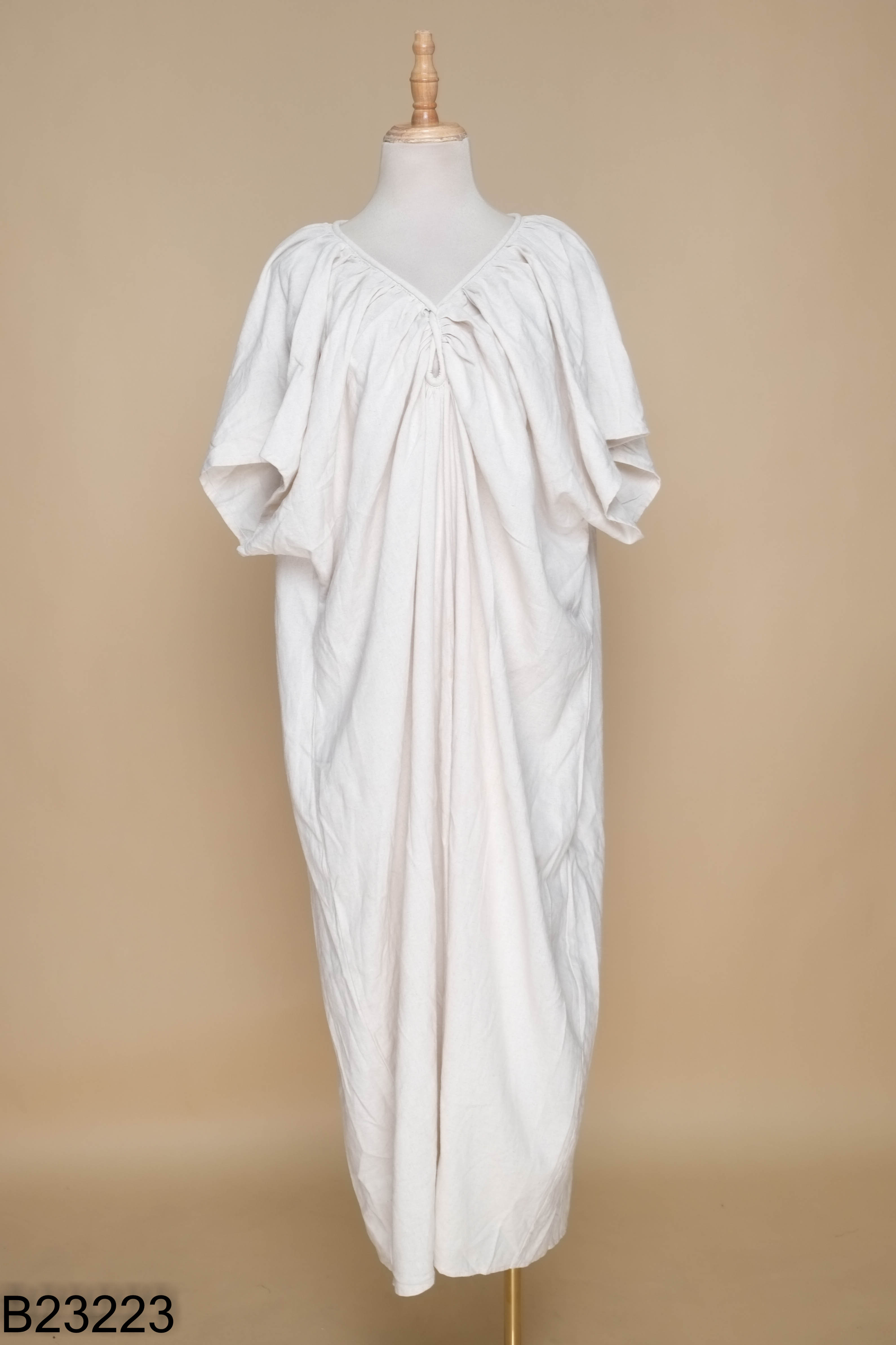 Váy MINJI DESGIN BY H2 linen be suông
