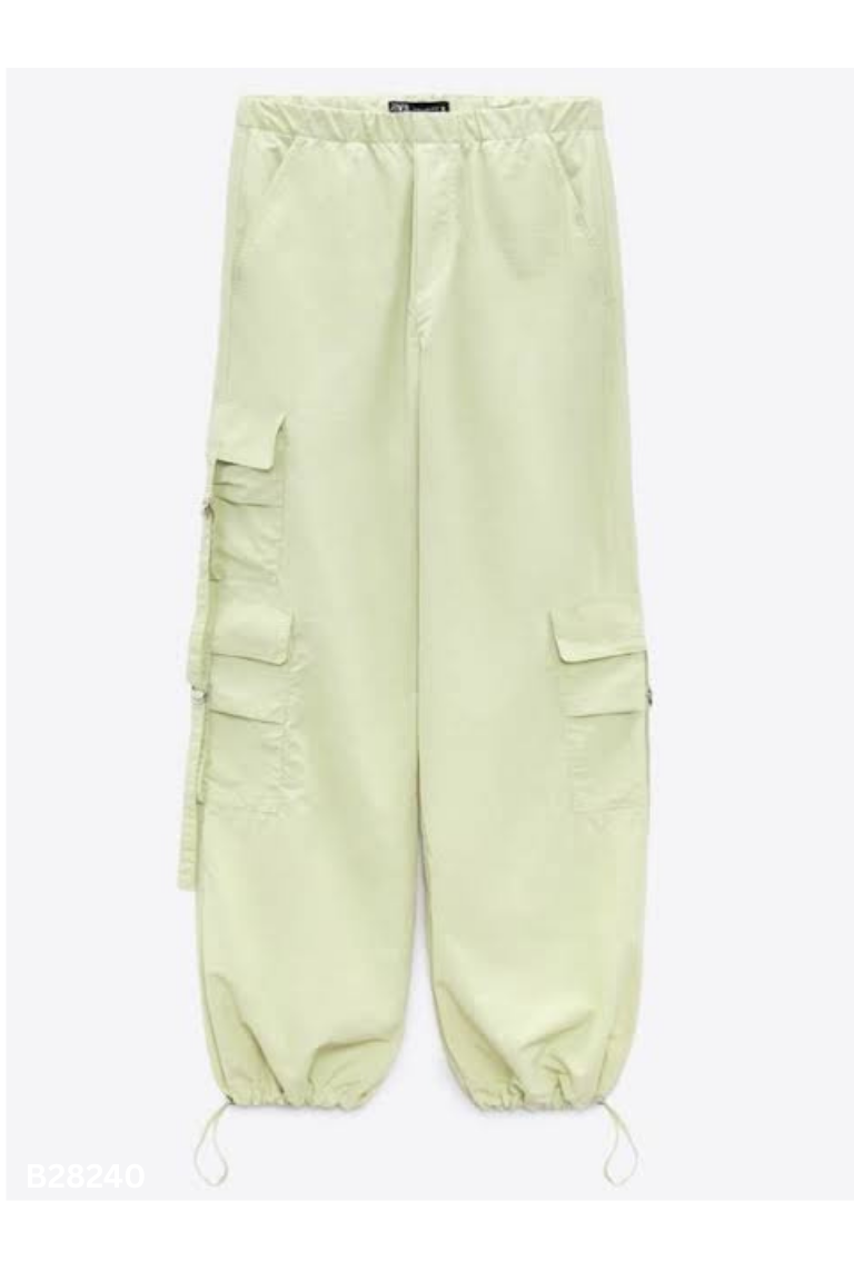 Quần xanh ZARA túi hộp