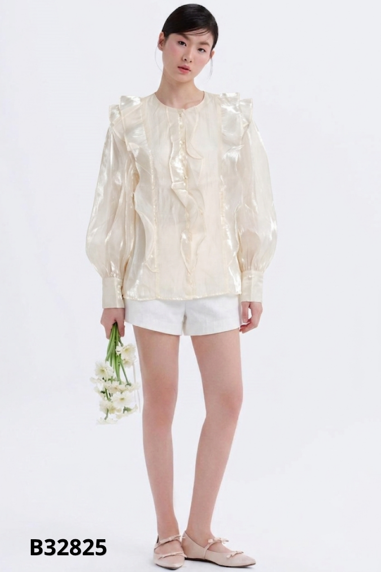 Áo SINCE organza be