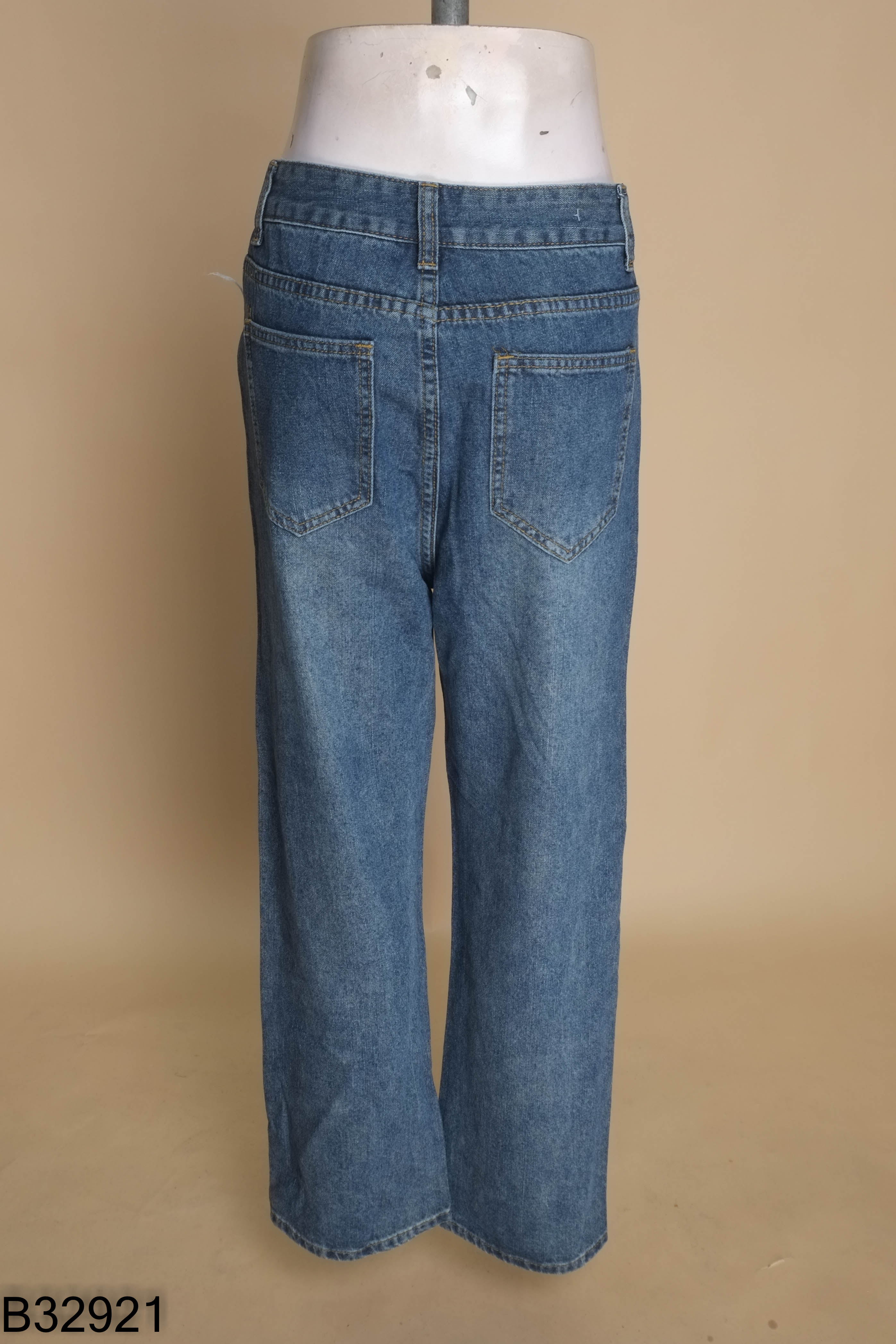 NEW Quần jeans xanh