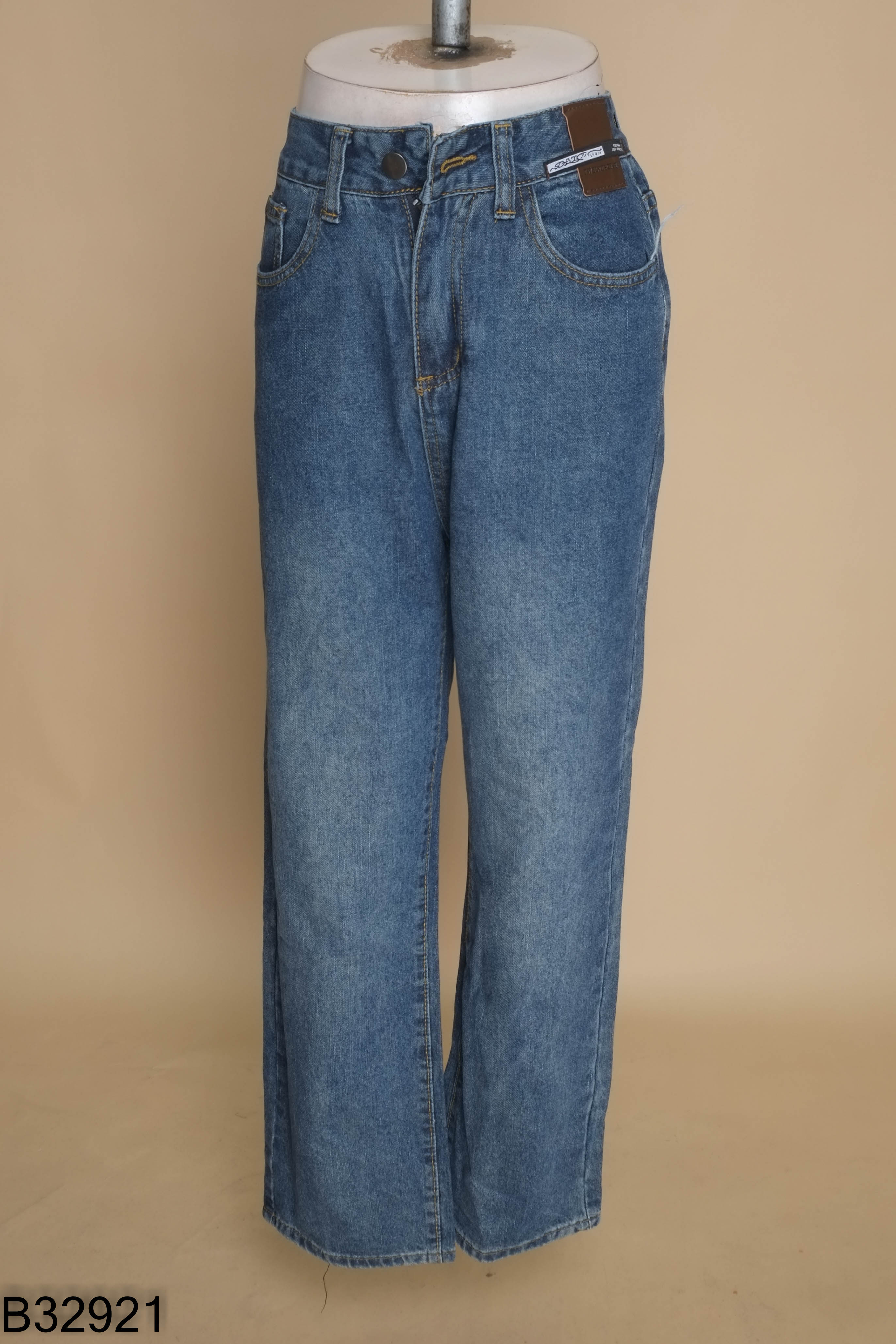 NEW Quần jeans xanh