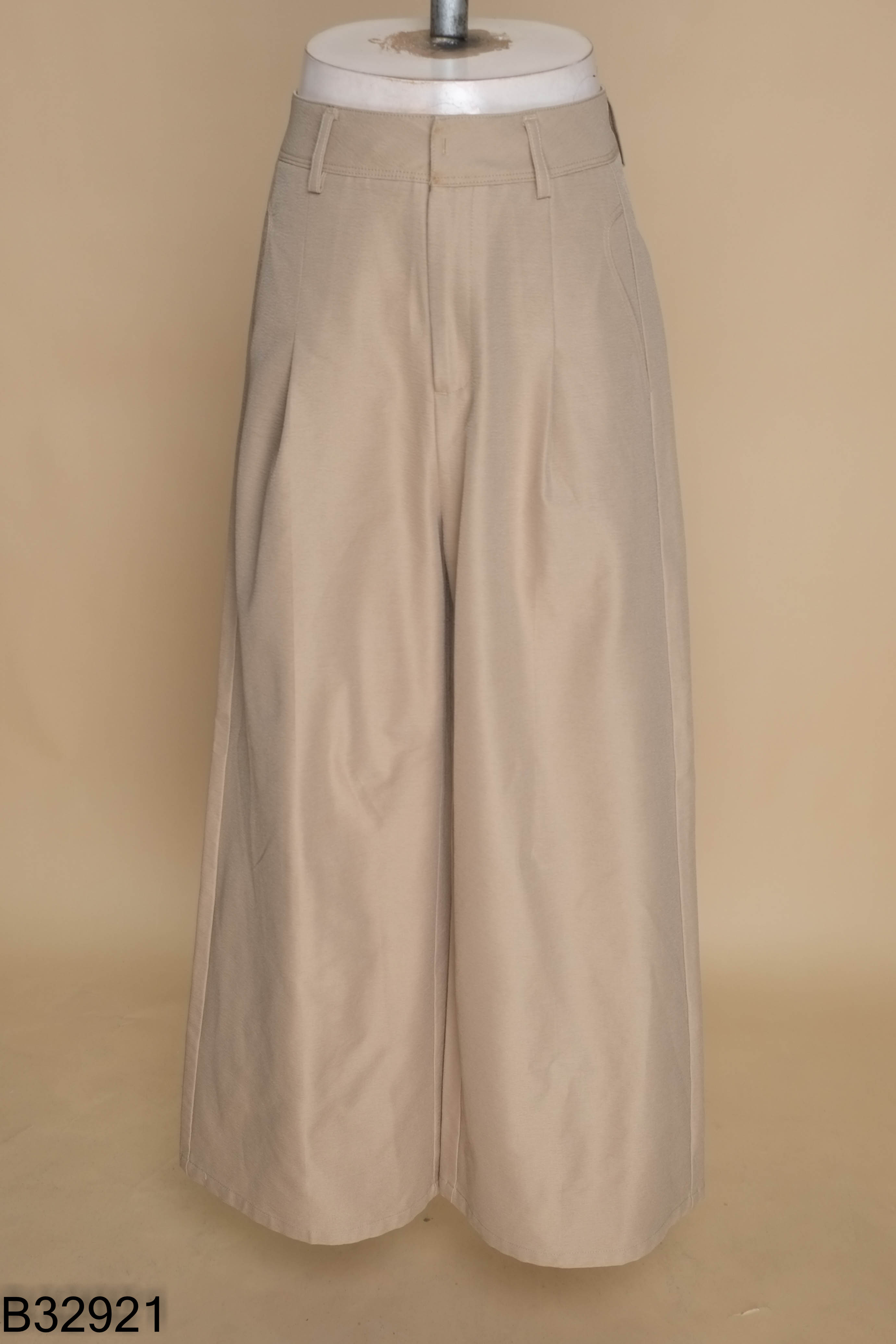 Quần culottes nâu