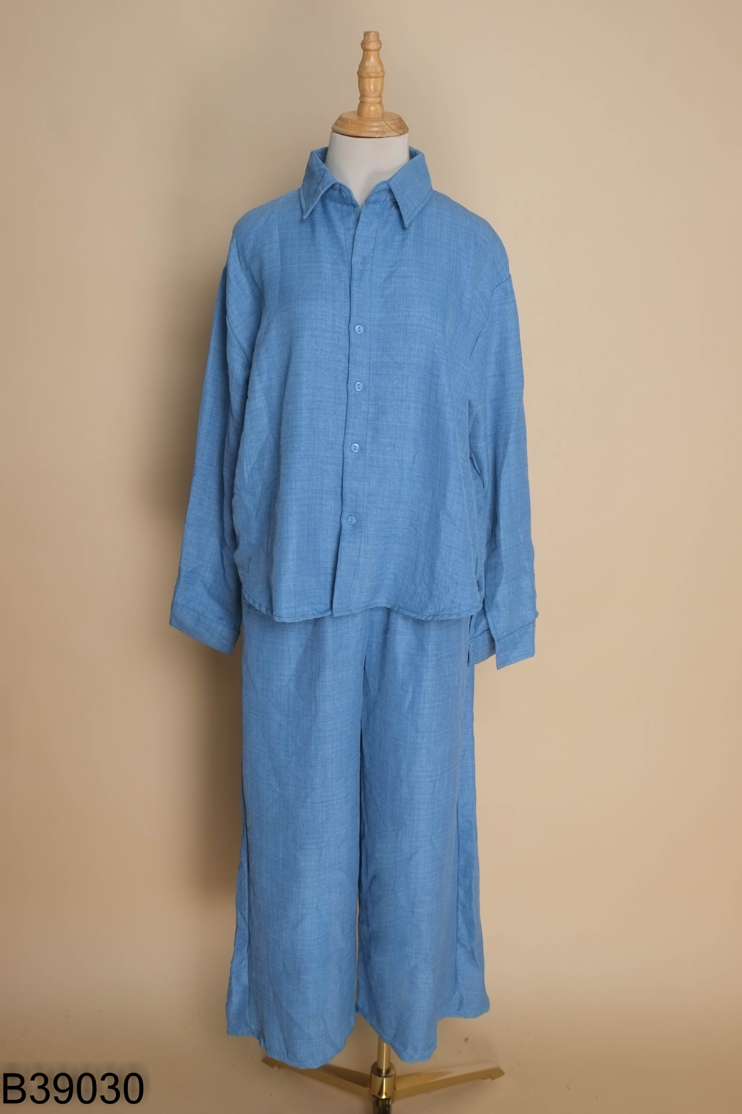 Set xanh dài tay QUỲNH CHI STORE+quần