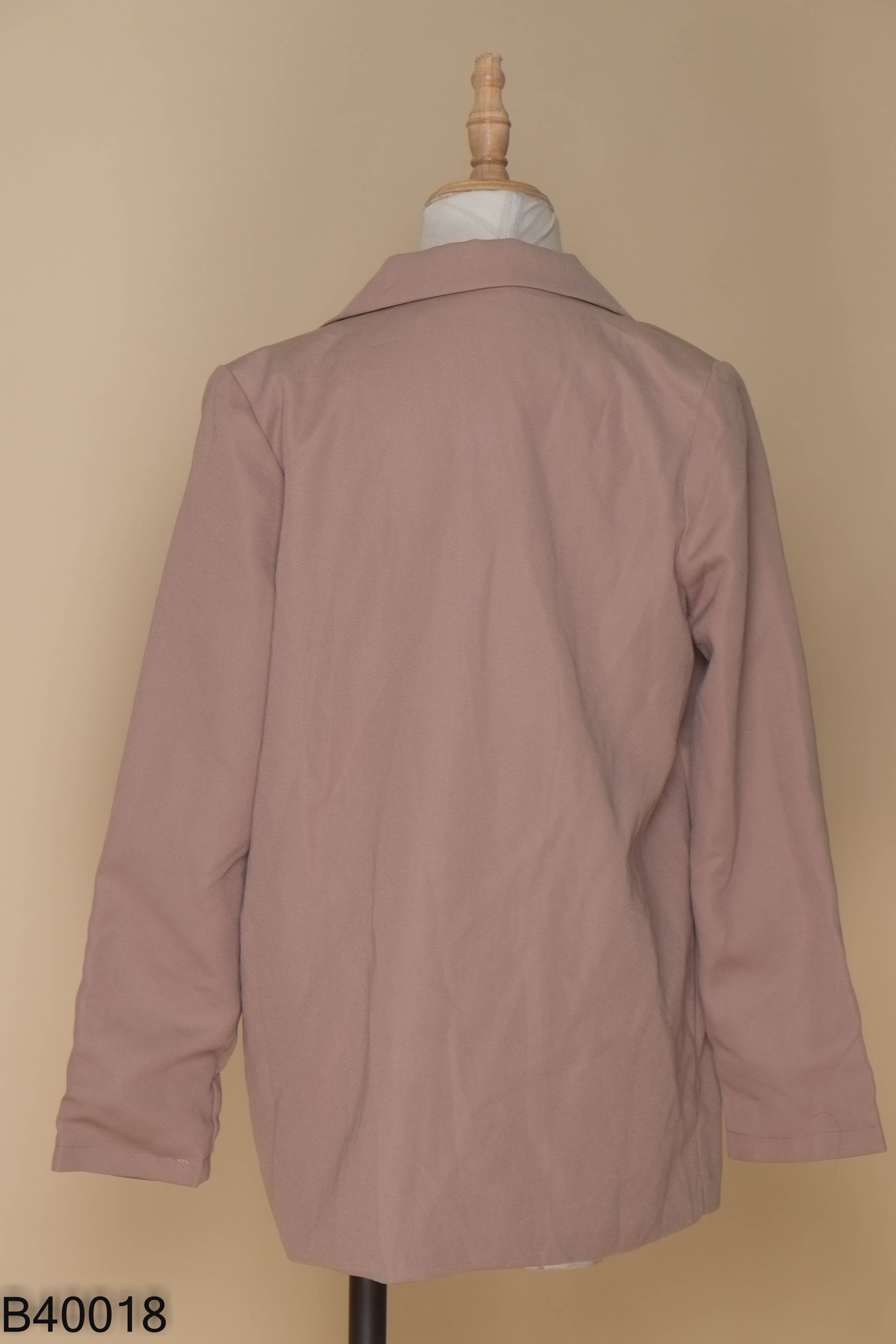Áo blazer xanh rêu