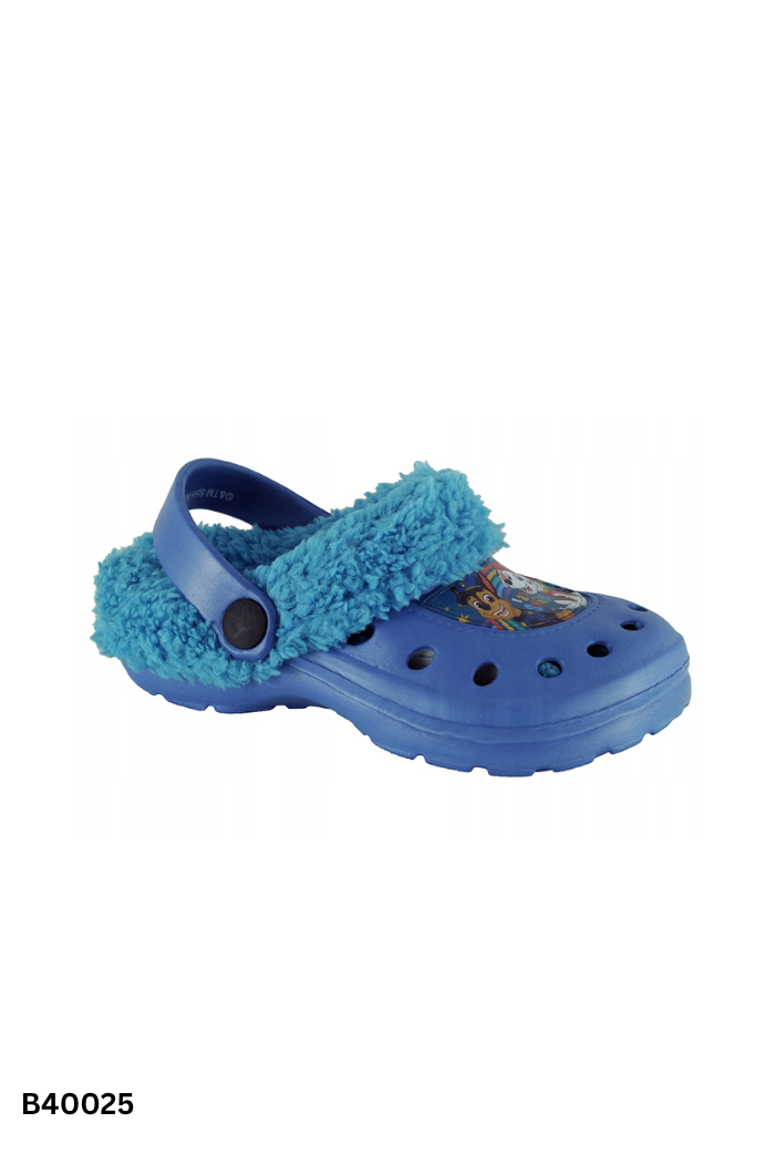 NEWTAG Dép xanh họa tiết chó cảnh sát KIDS