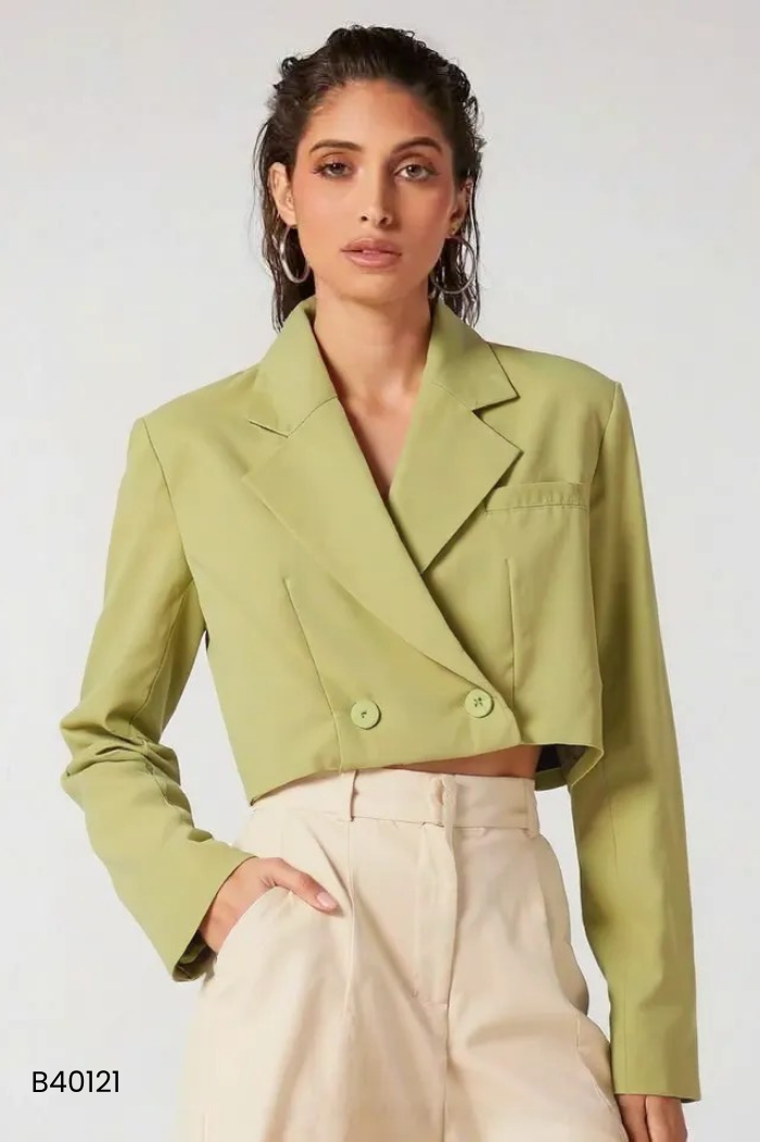 Áo MARC xanh lá croptop