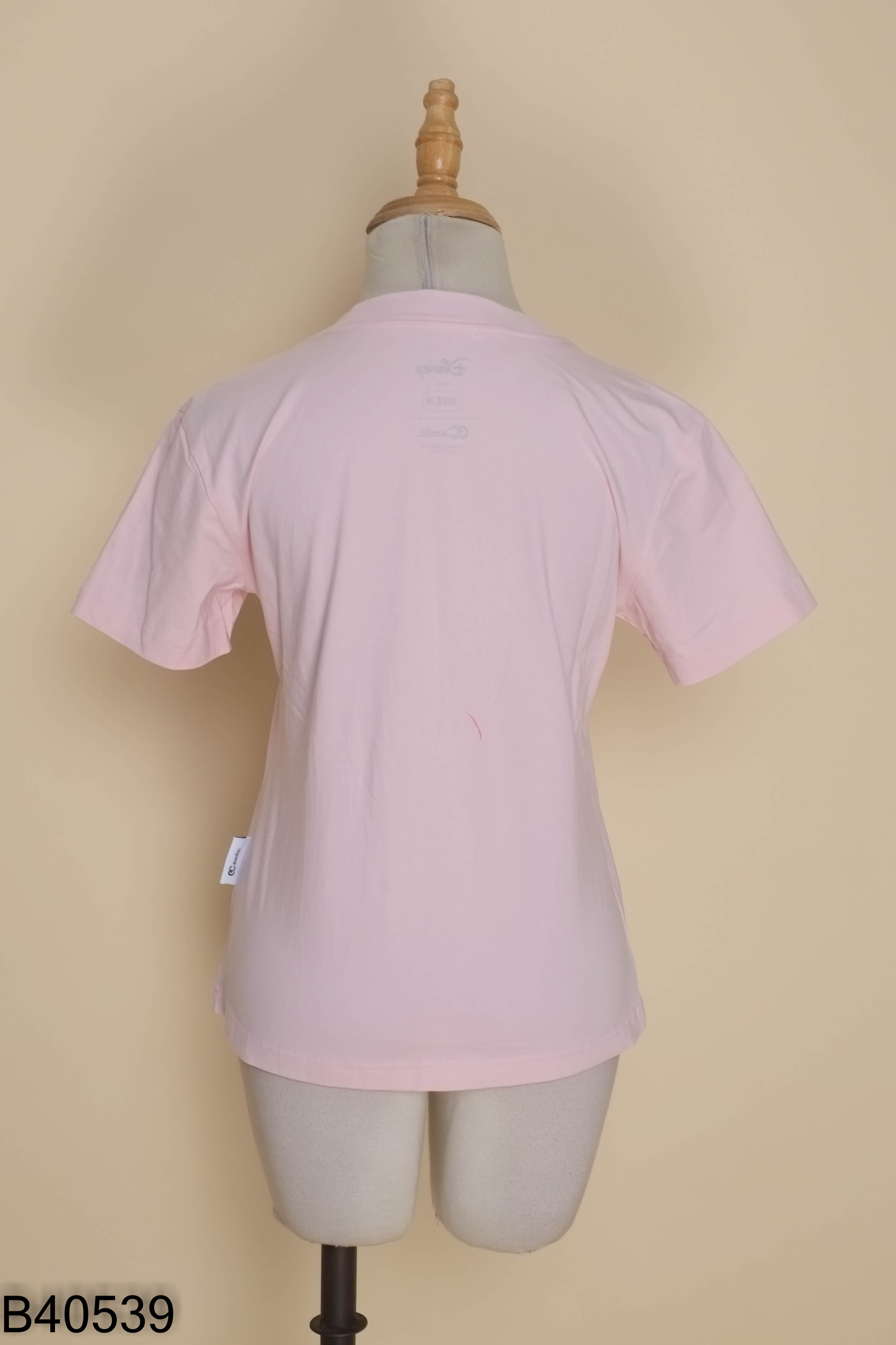 Áo thun hồng ECOCHIC disney minie