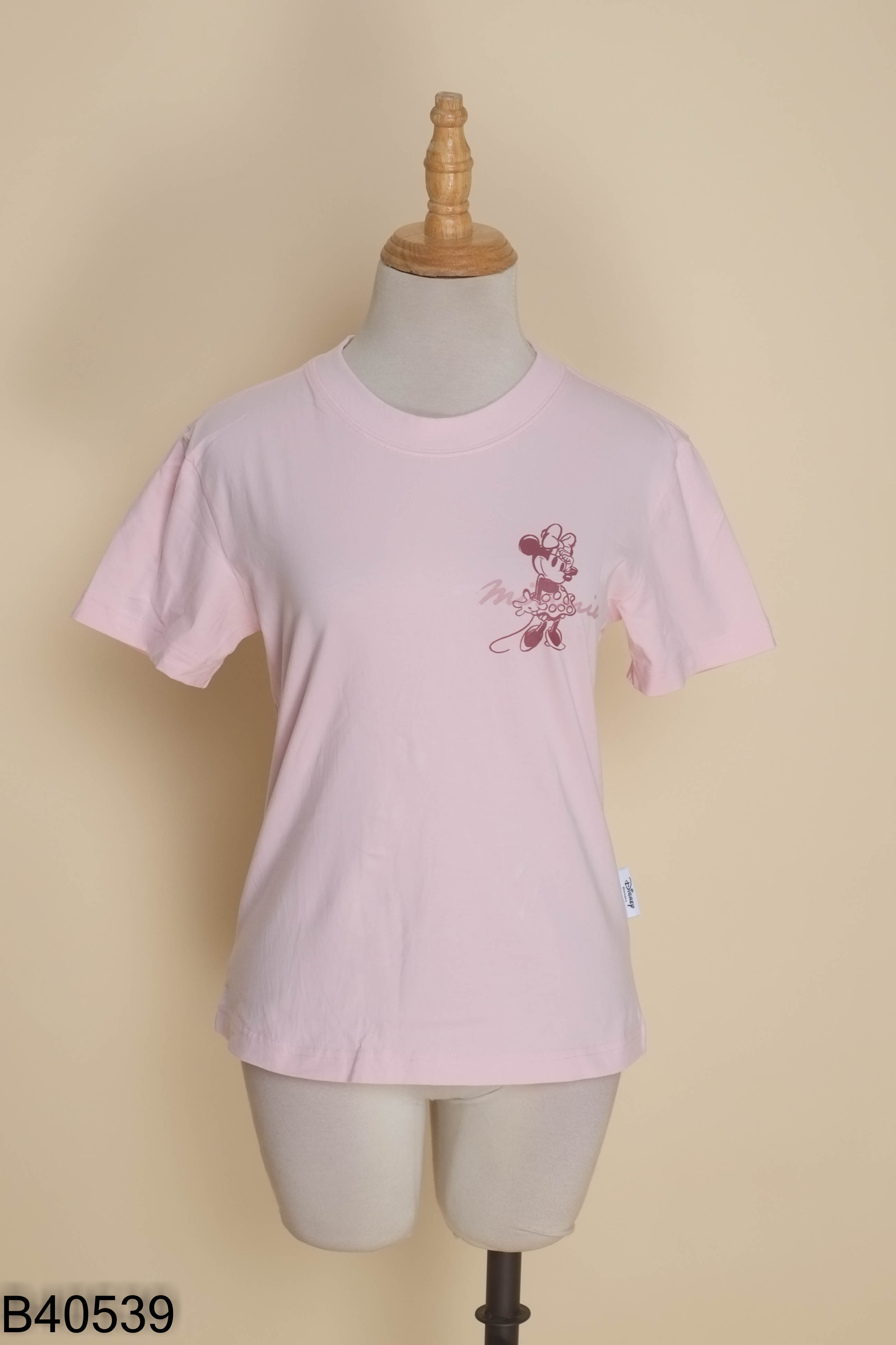 Áo thun hồng ECOCHIC disney minie