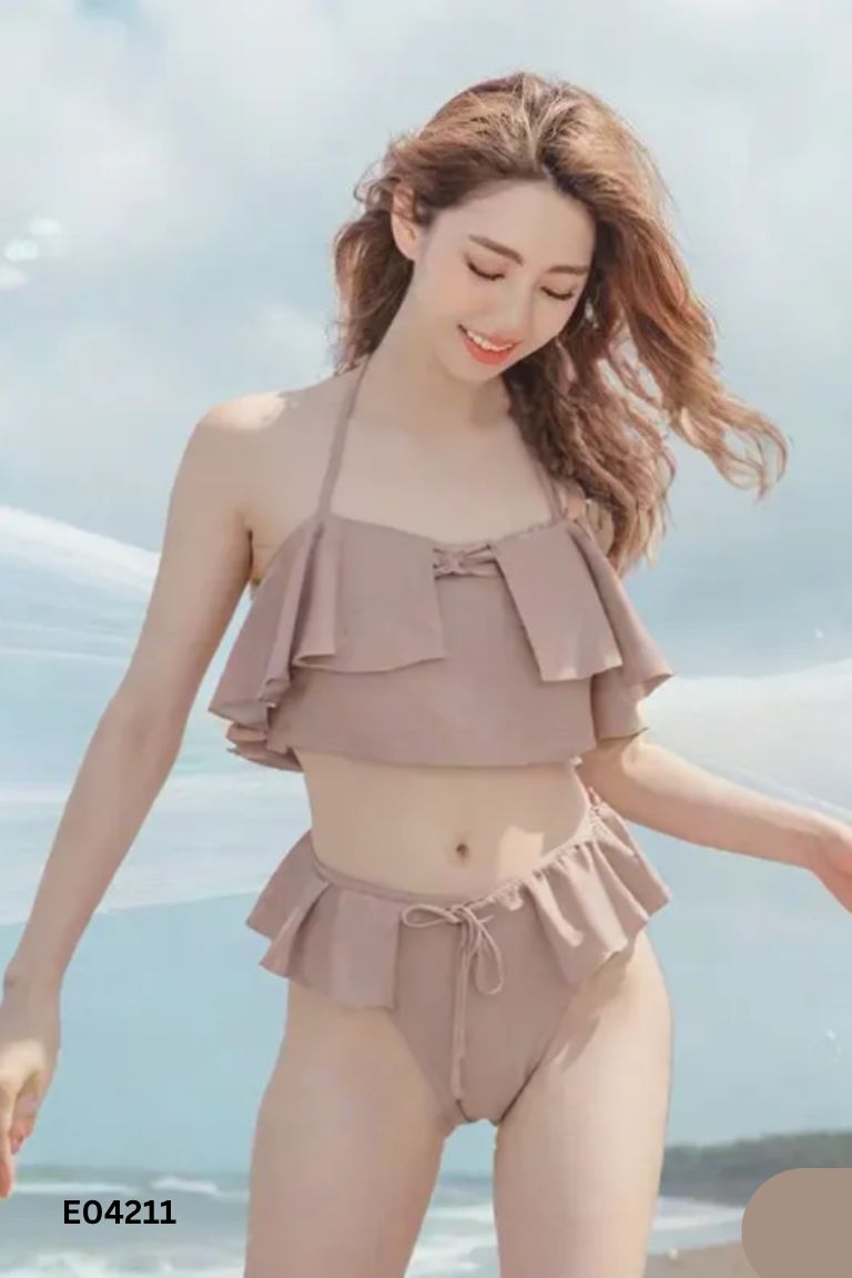 Set Bikini 2 mảnh SHEIN be phối bèo
