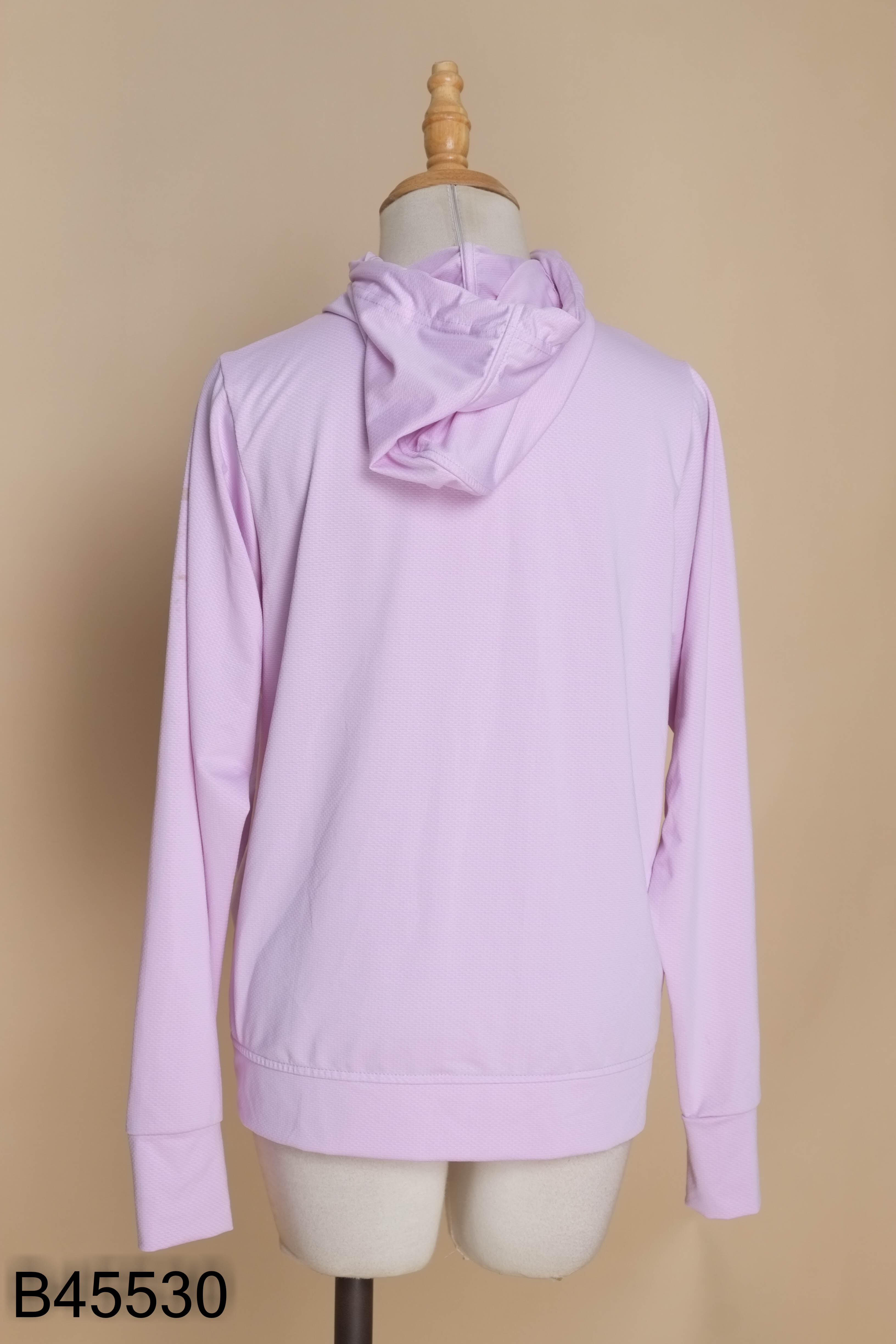 B4553010858-Áo chống nắng UNIQLO(cắt tag) tím (BẨN MŨ)