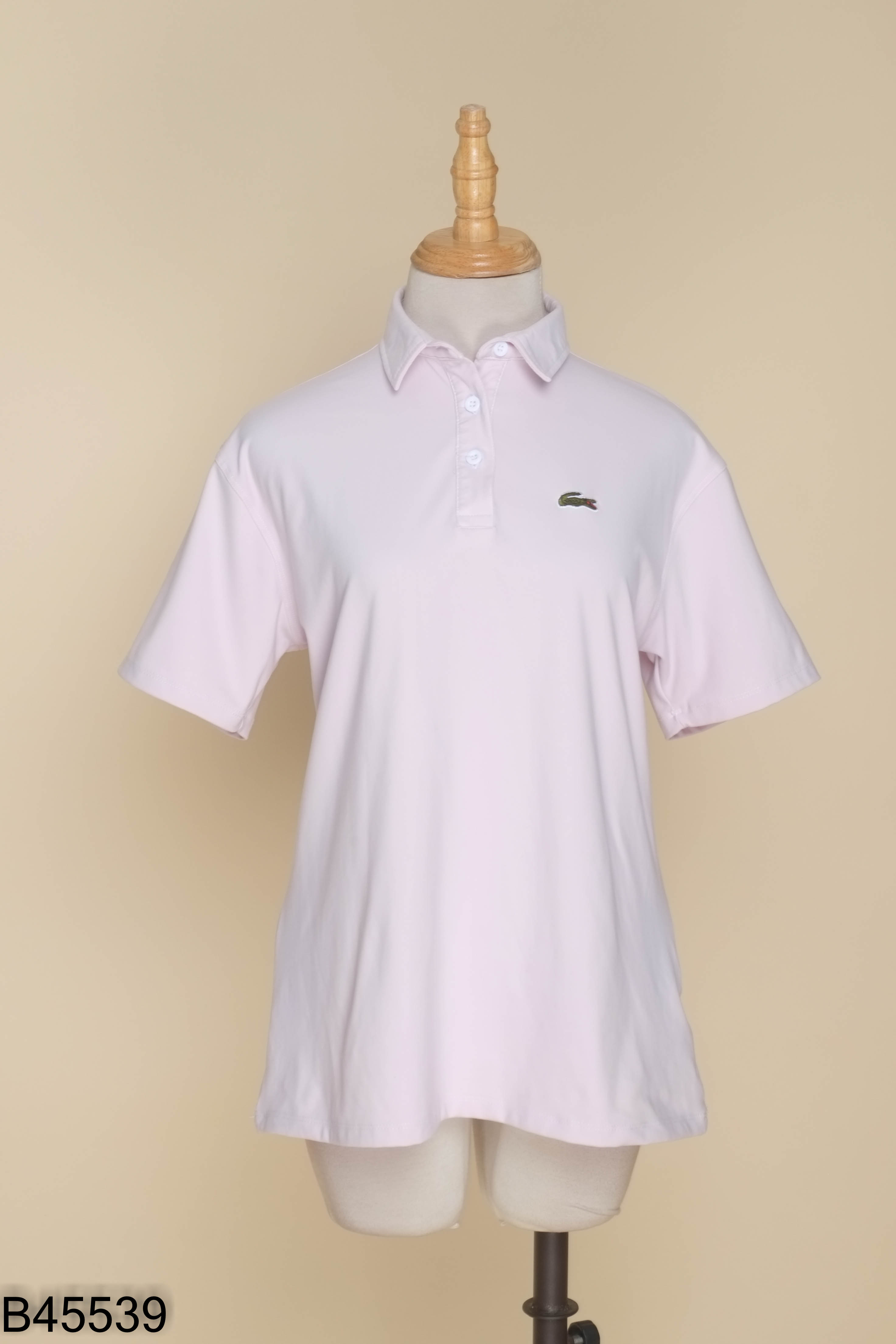 B4553910096-Áo polo LACOSTE hồng