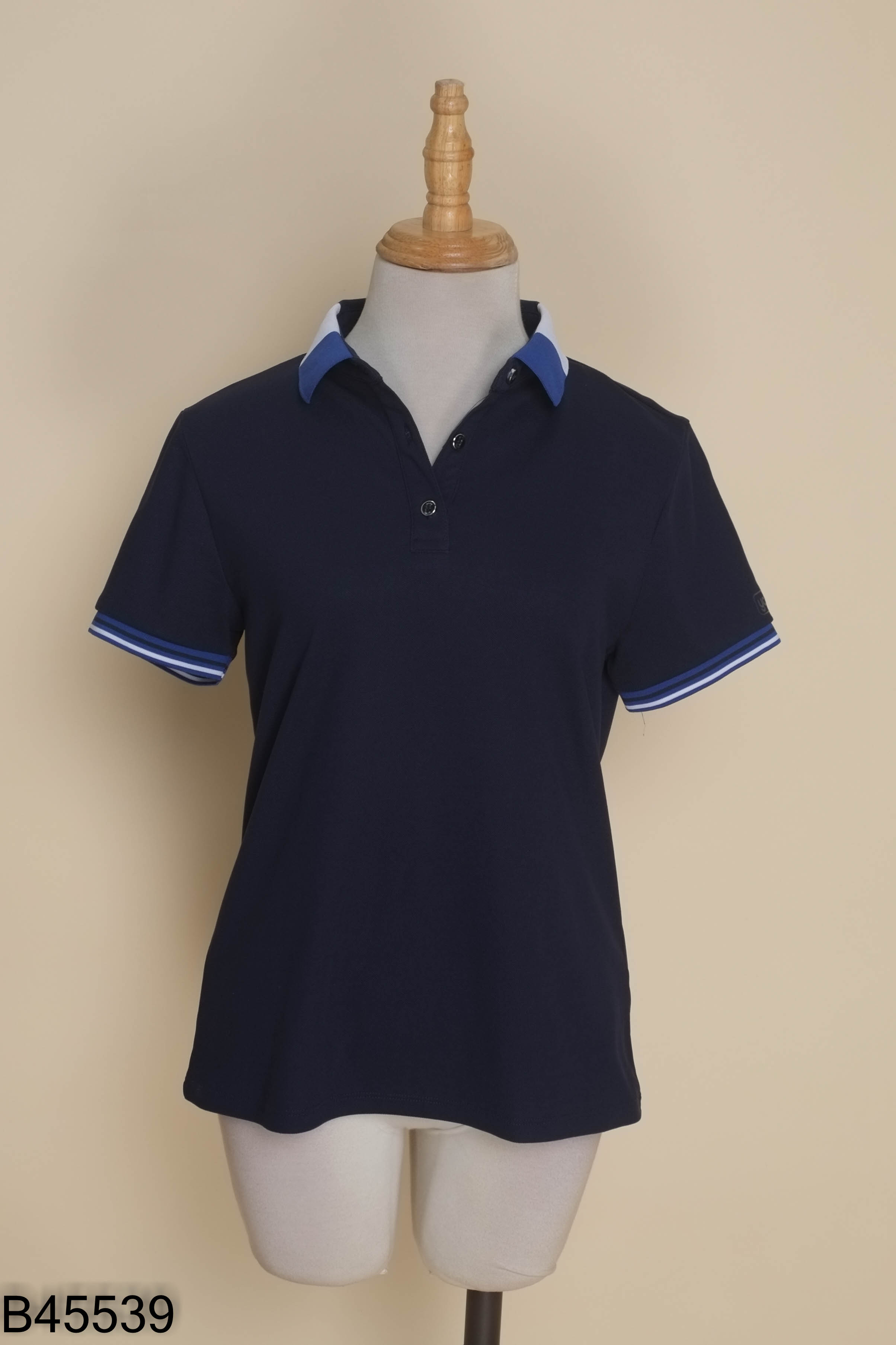 B4553910097-Áo polo YODY xanh