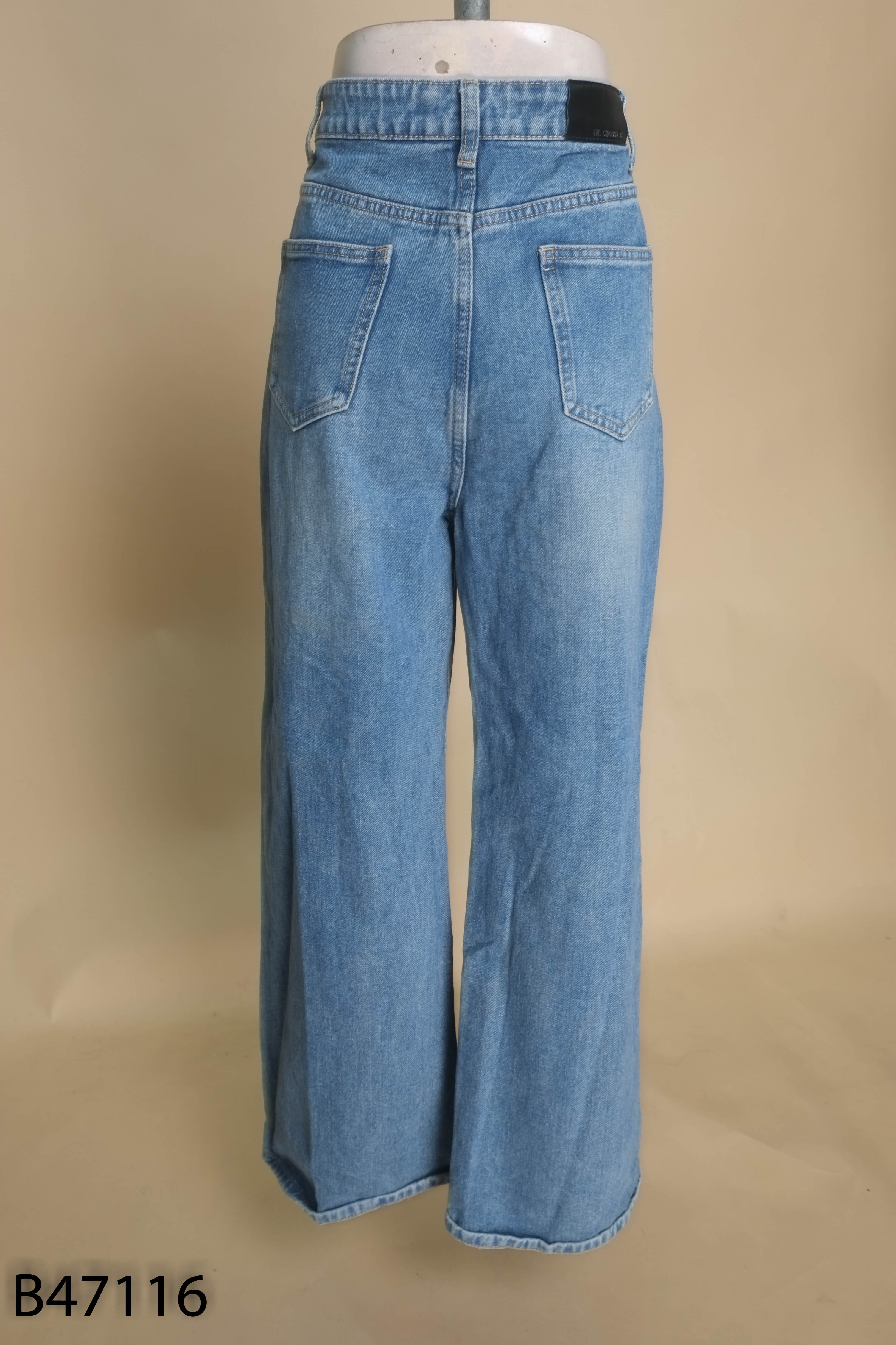 Quần jeans IN CHOOSE U xanh suông