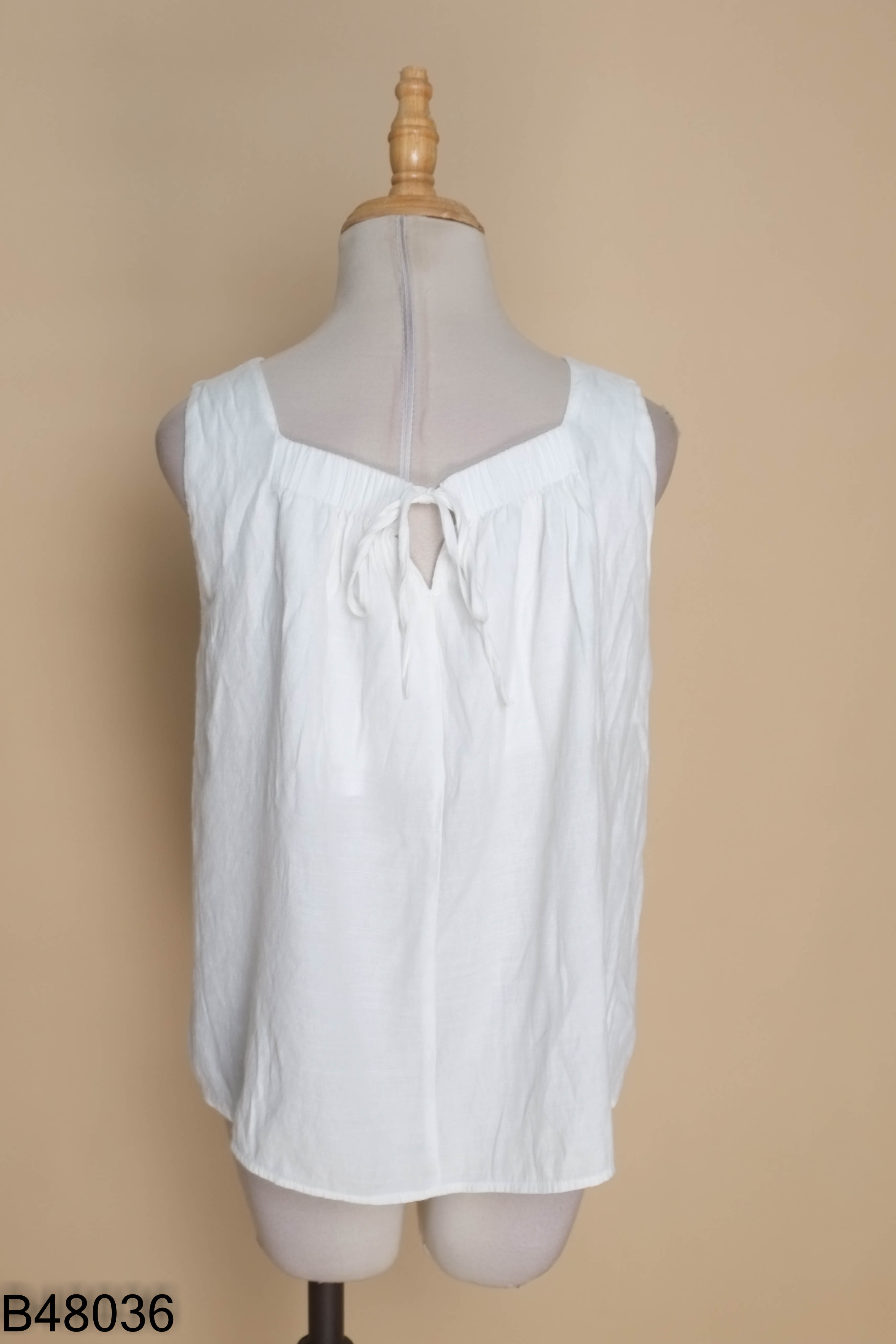 Áo đũi MIXXO trắng