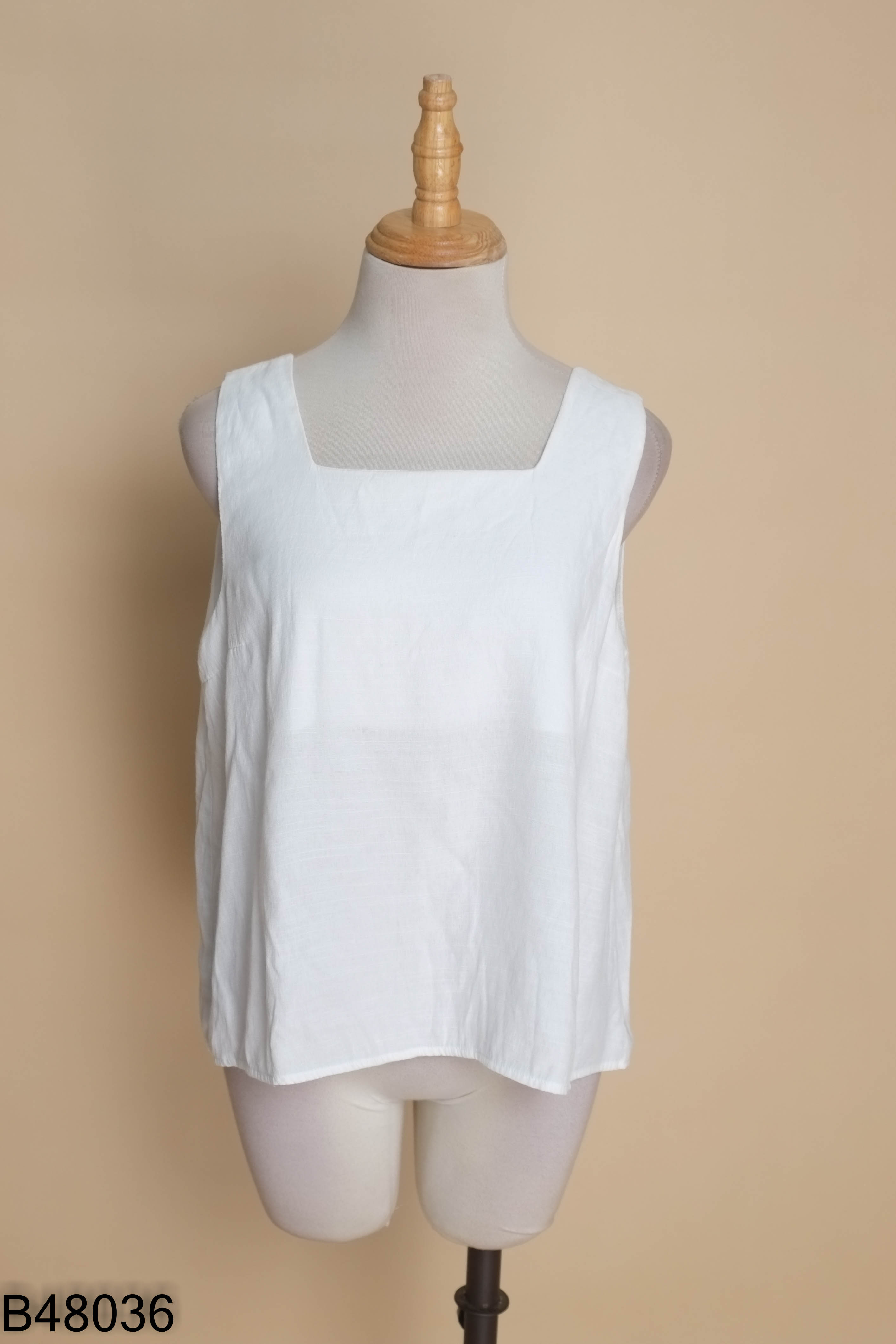 Áo đũi MIXXO trắng